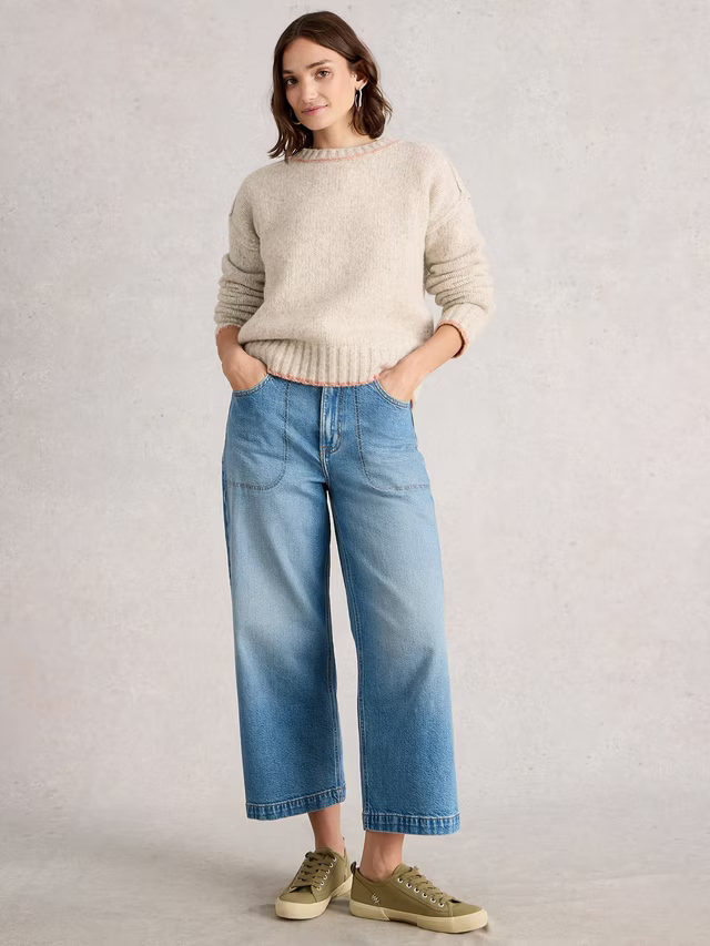 Justine Jumper - Natural