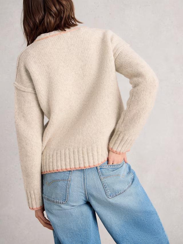 Justine Jumper - Natural