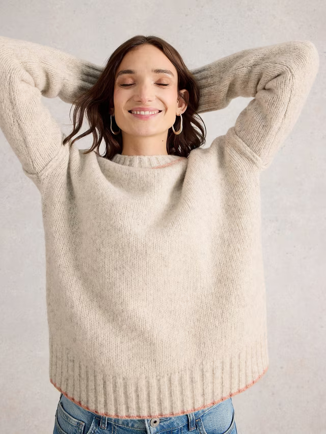 Justine Jumper - Natural