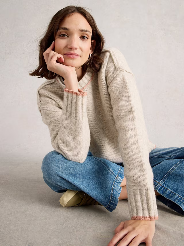 Justine Jumper - Natural