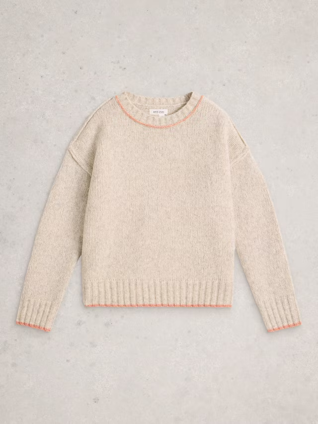 Justine Jumper - Natural