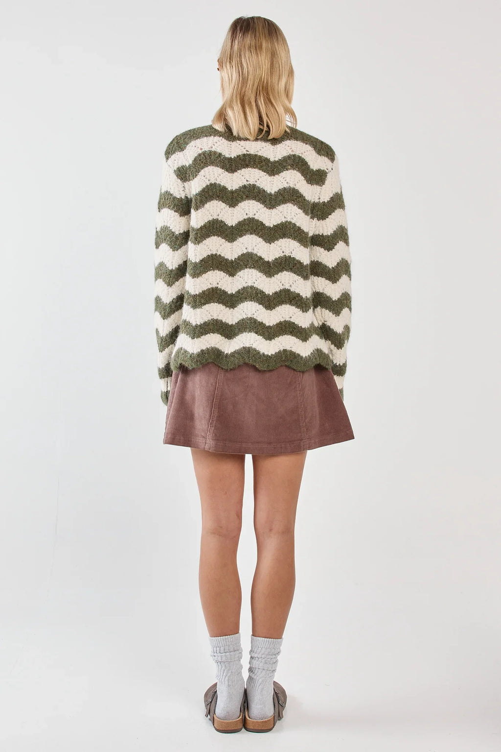 Nikkita Wavy Stripe Knit