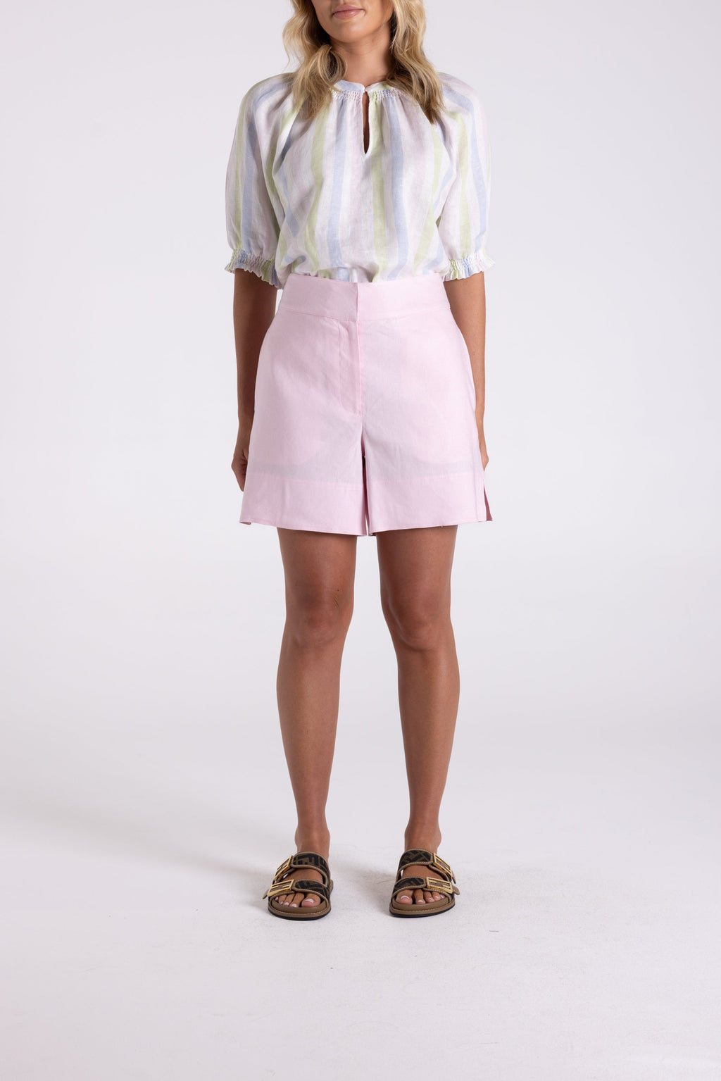 Linen Blend Short