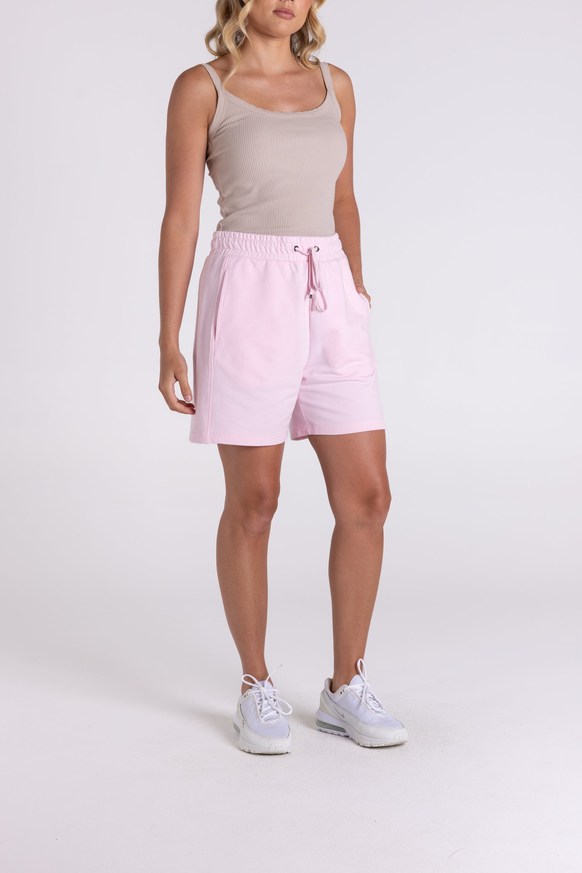 Track Short w/Beaded Logo