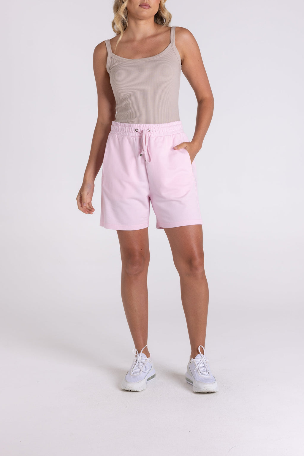Track Short w/Beaded Logo