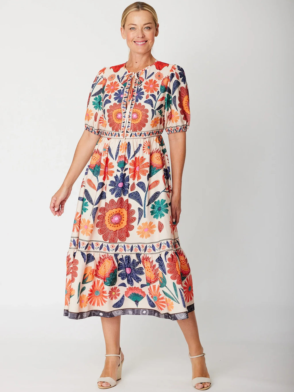 Praire Flower Dress