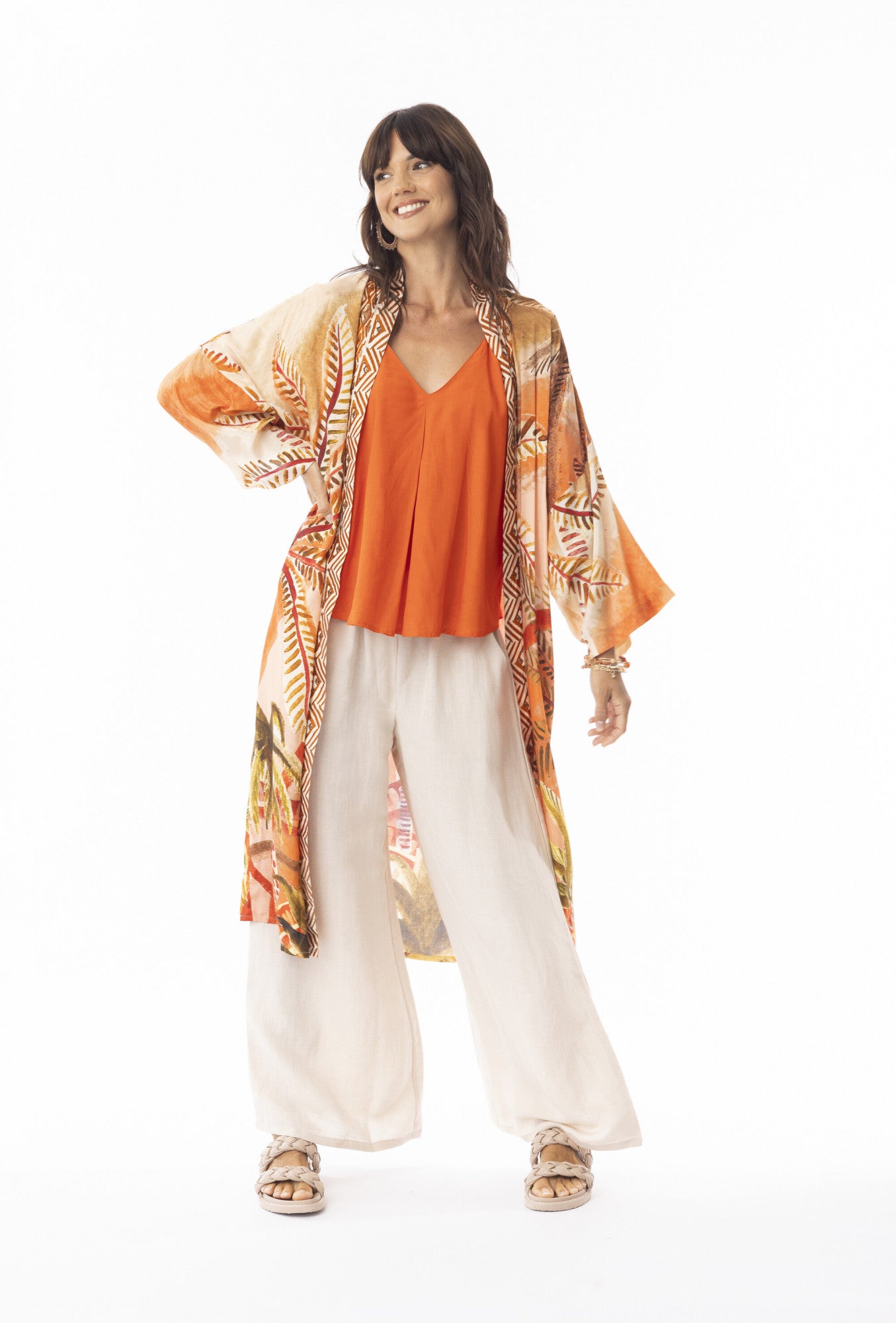 Martina Wrap Long