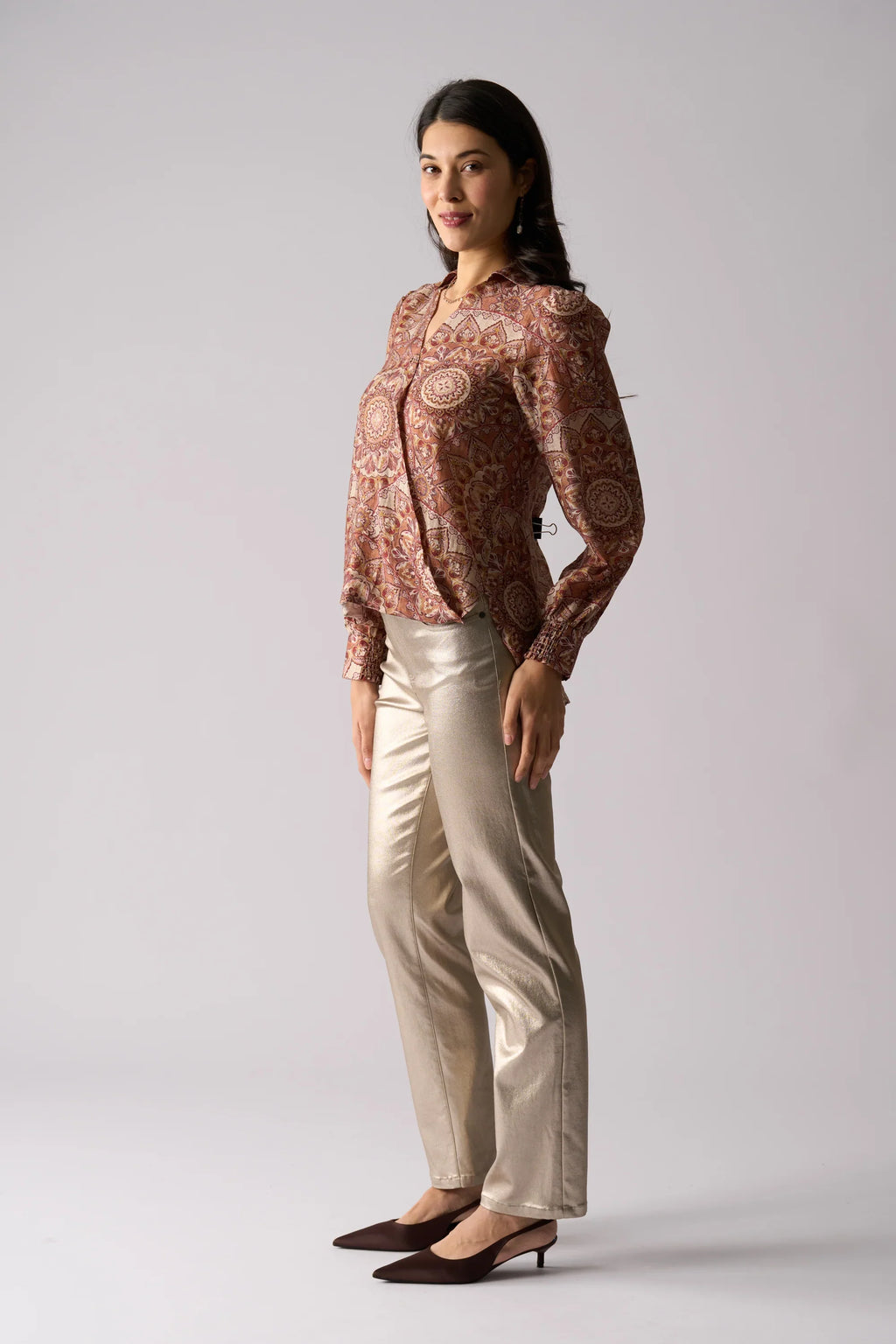 Royal Gala Blouse - Alicante