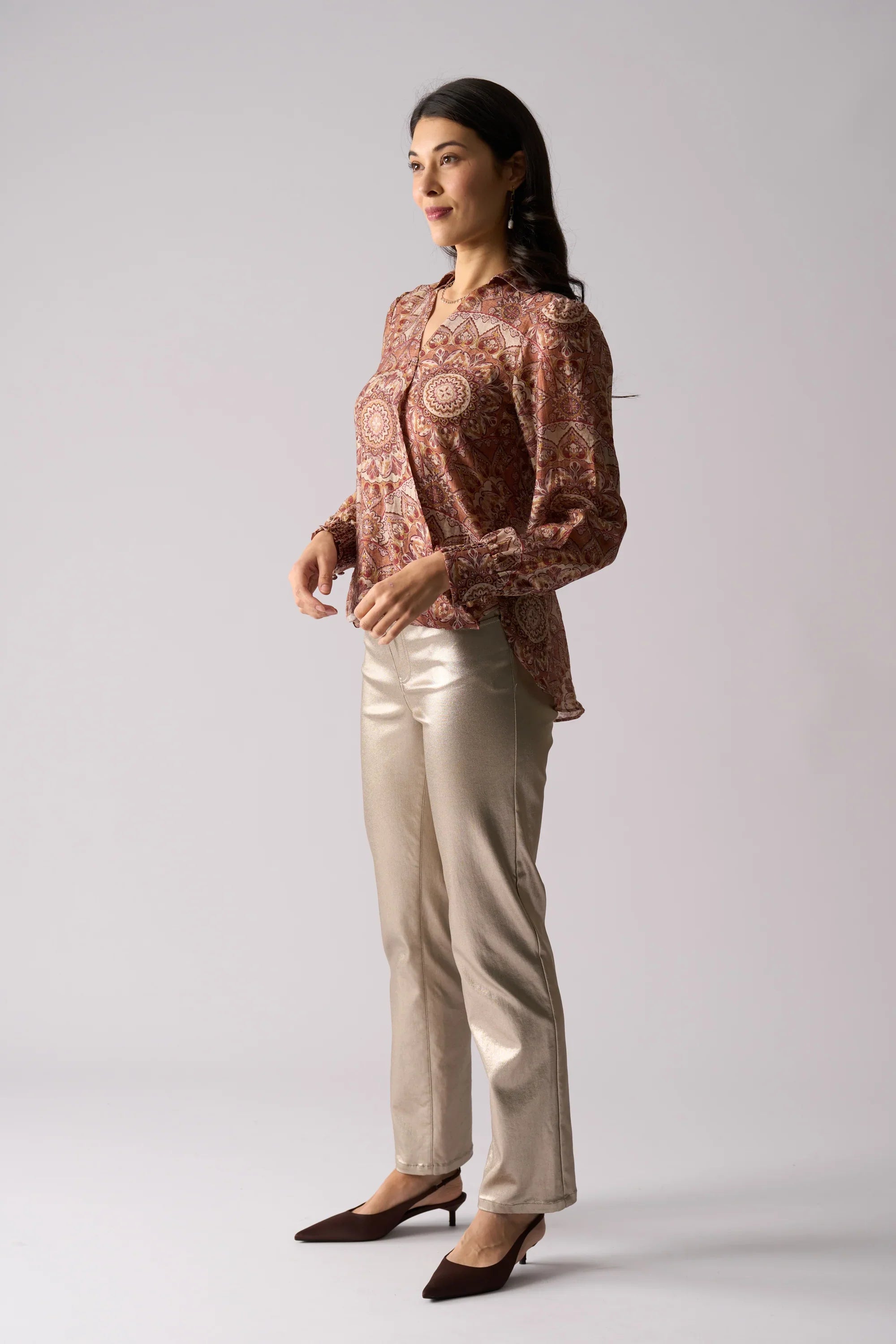 Royal Gala Blouse - Alicante