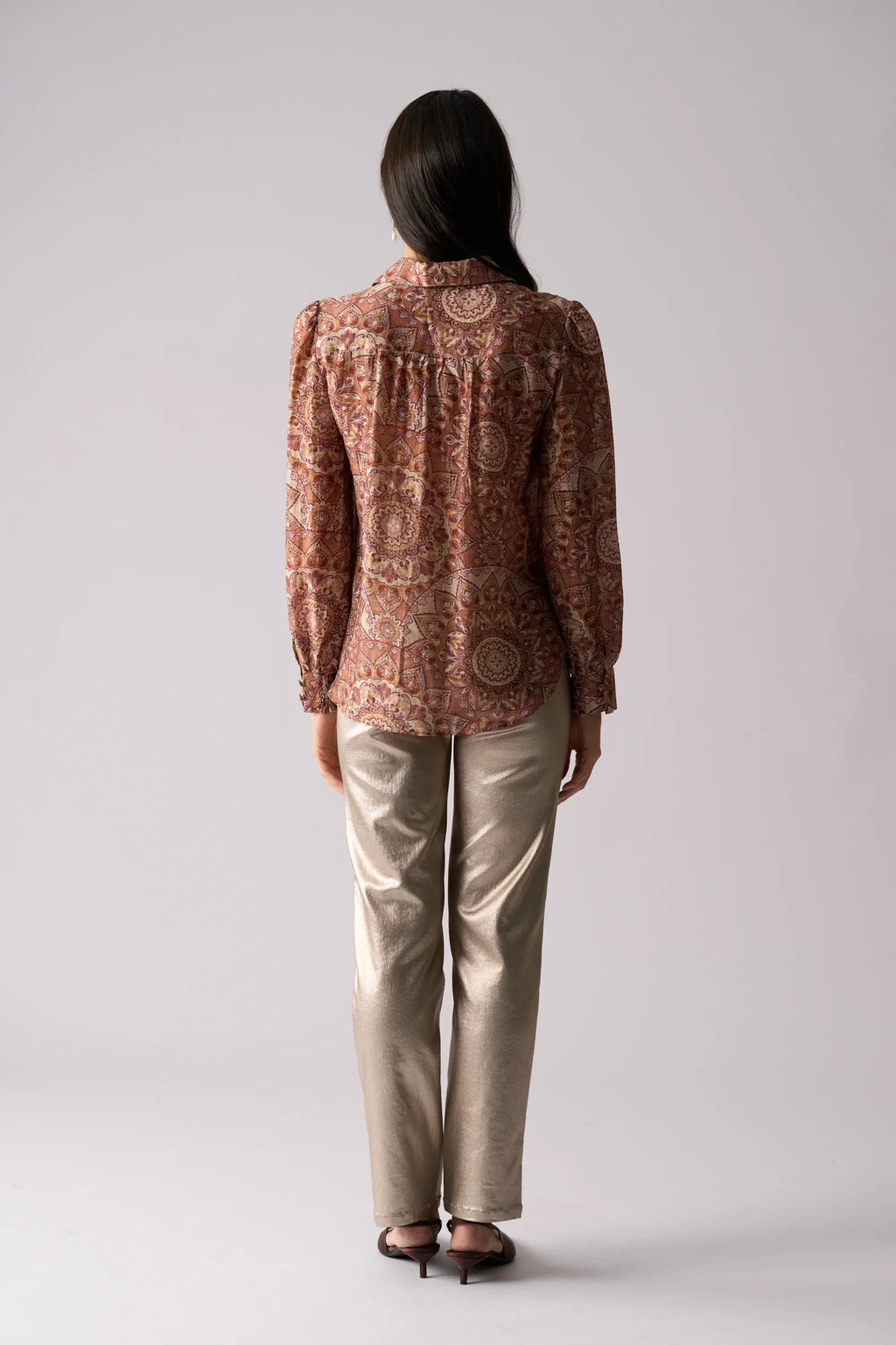 Royal Gala Blouse - Alicante