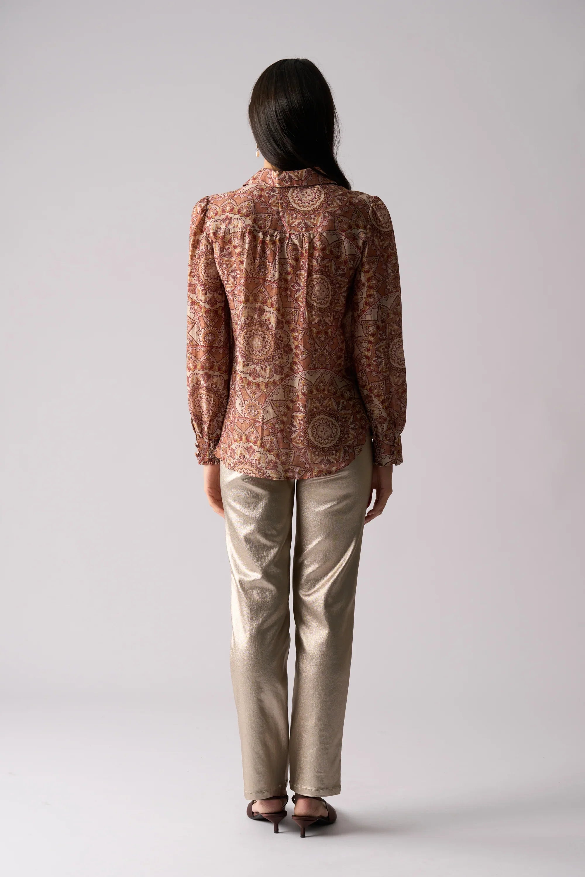 Royal Gala Blouse - Alicante