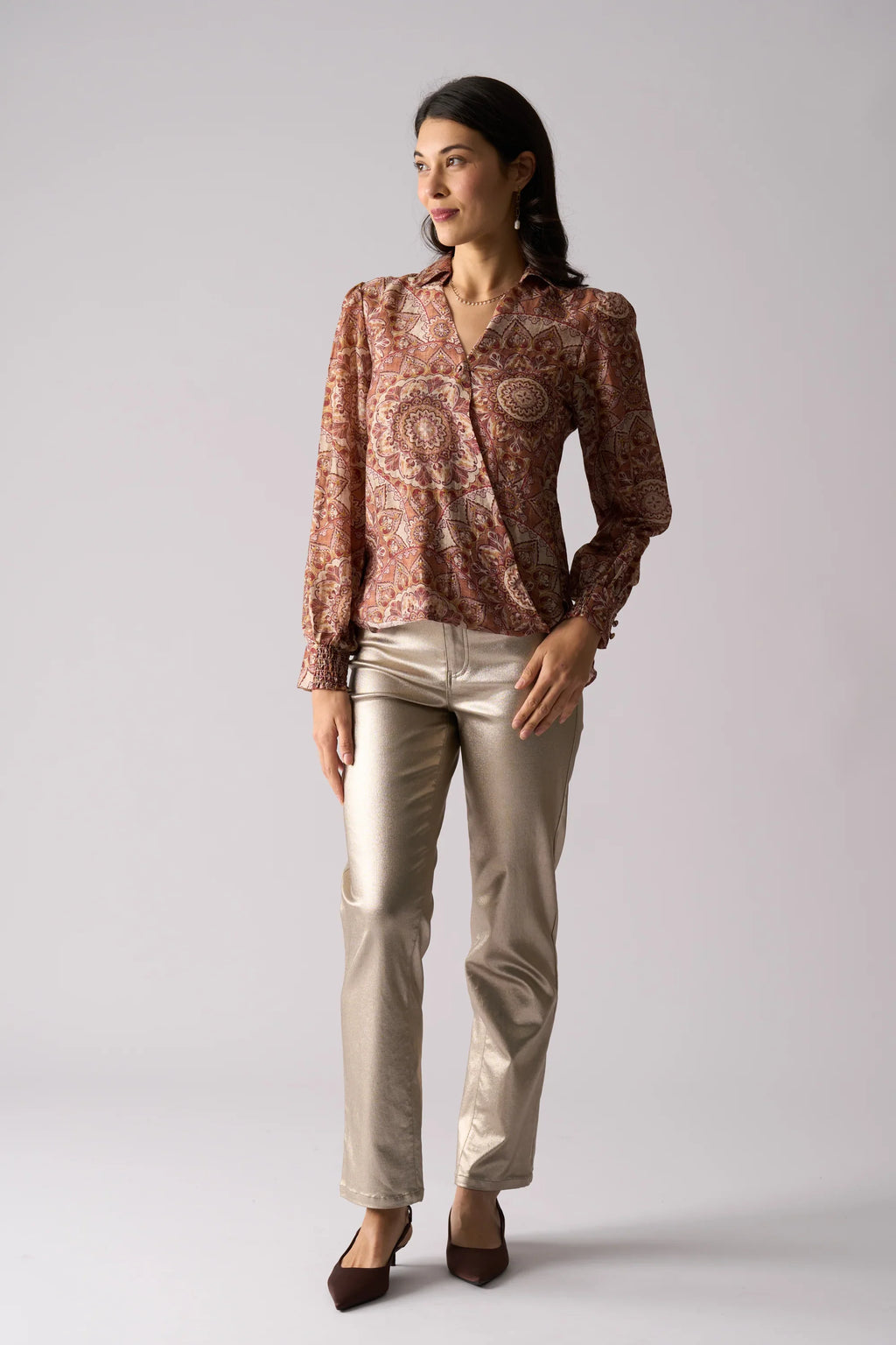 Royal Gala Blouse - Alicante