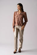 Royal Gala Blouse - Alicante