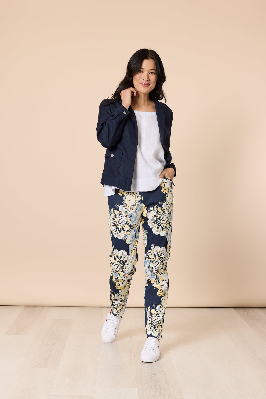 Newport Print Pant