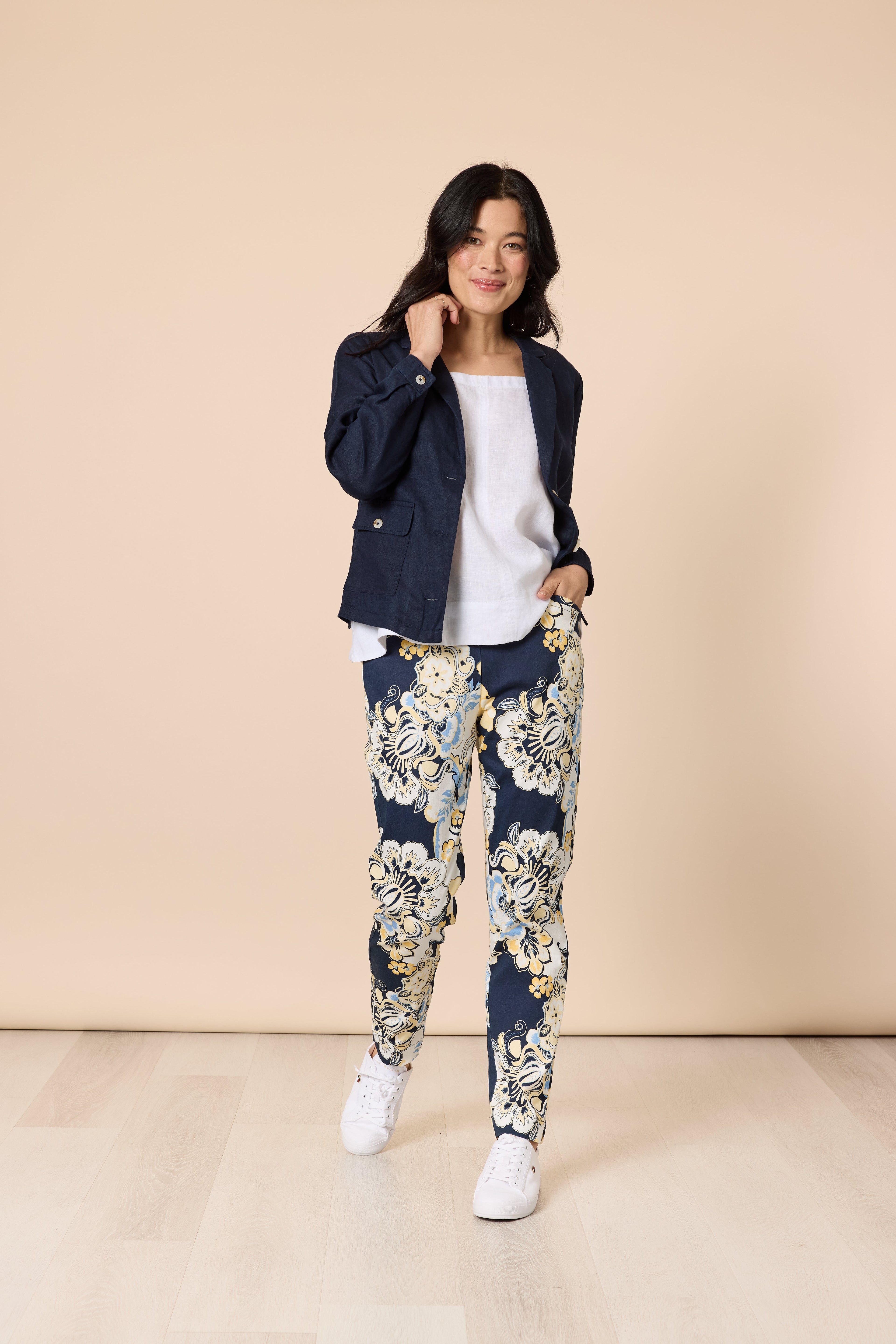 Newport Print Pant