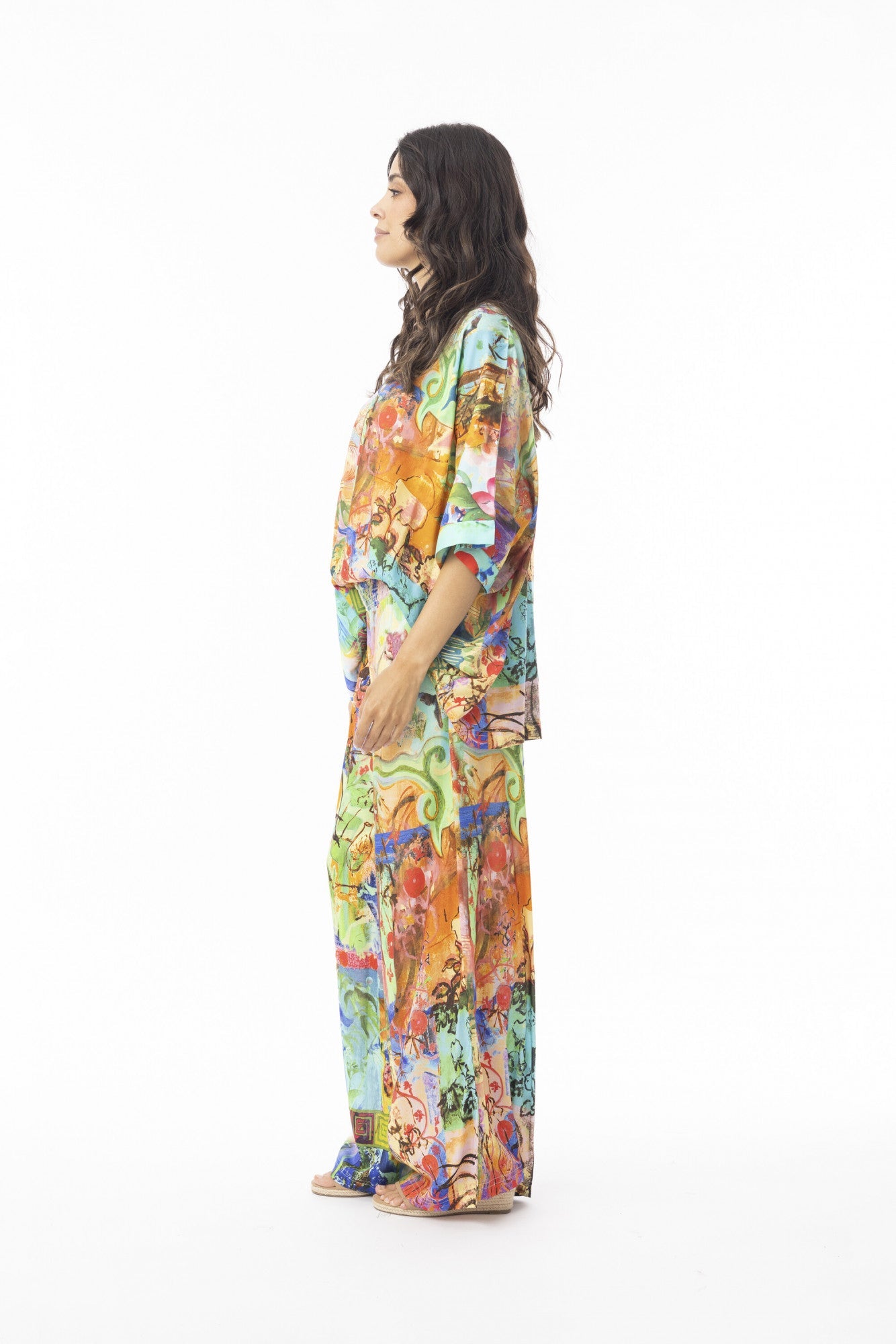 Digital Print Pant