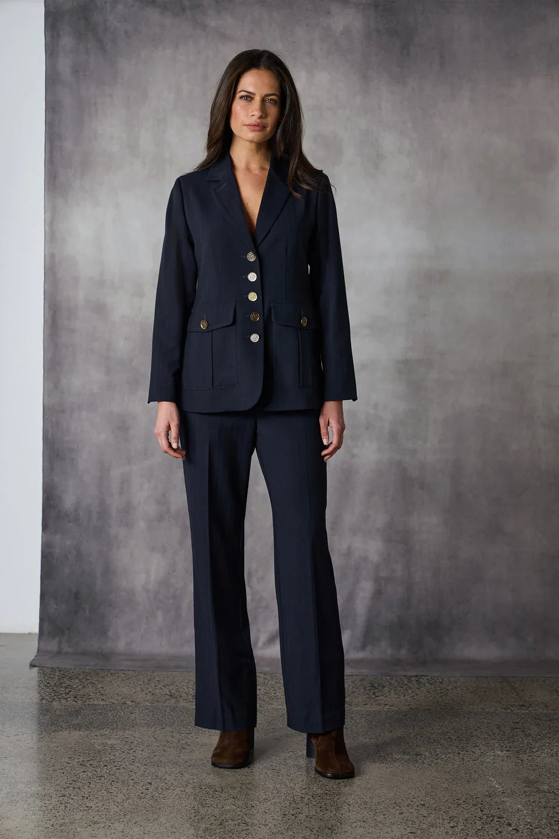 Brigade Jacket Navy