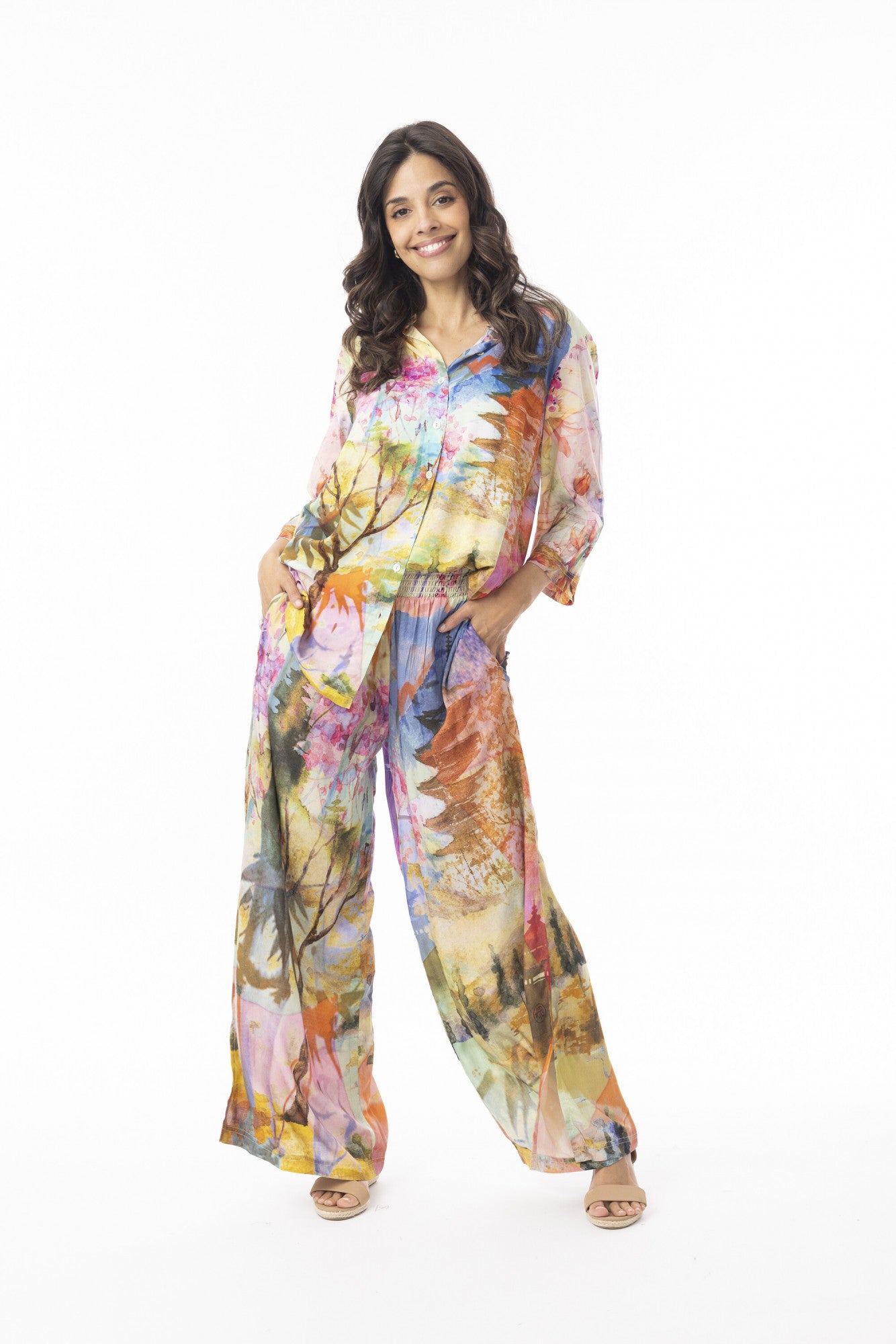 Digital Print Pant