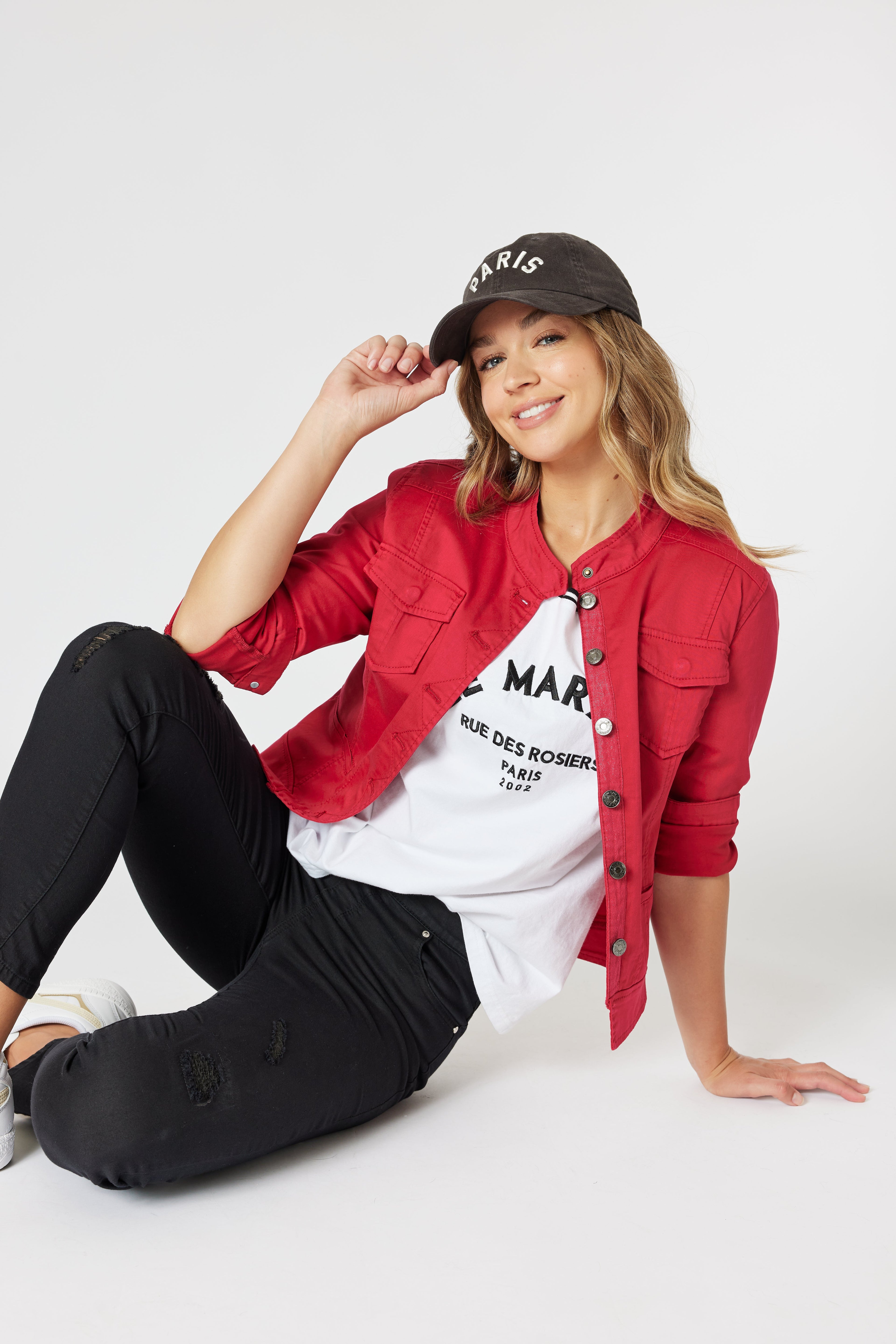 Maggie Denim Jacket