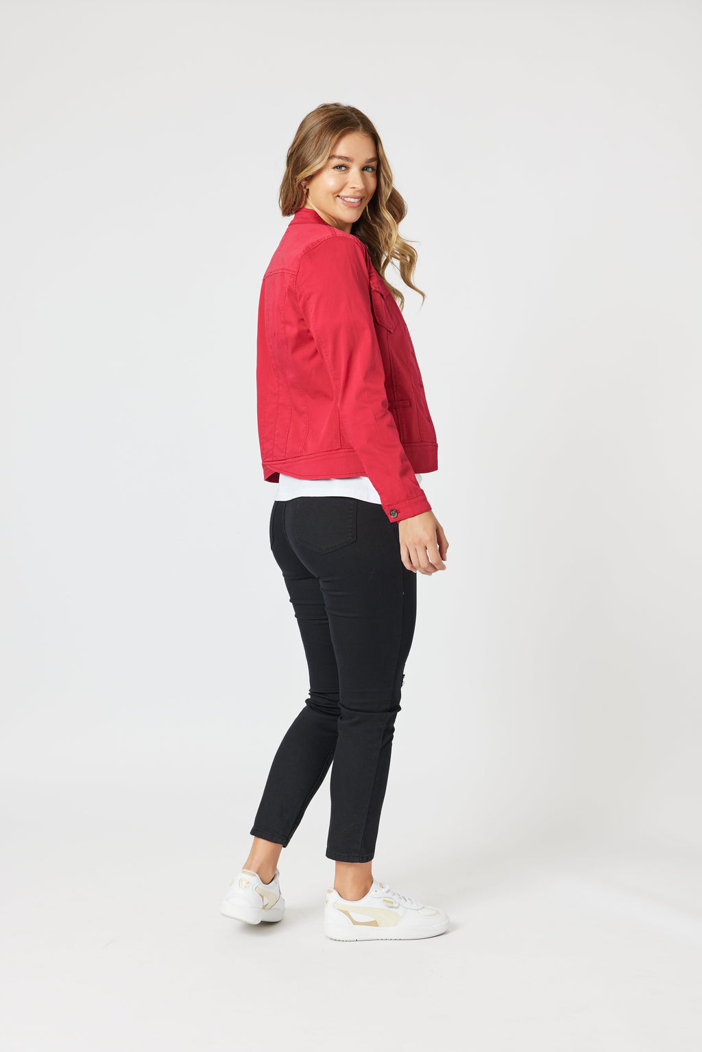Maggie Denim Jacket