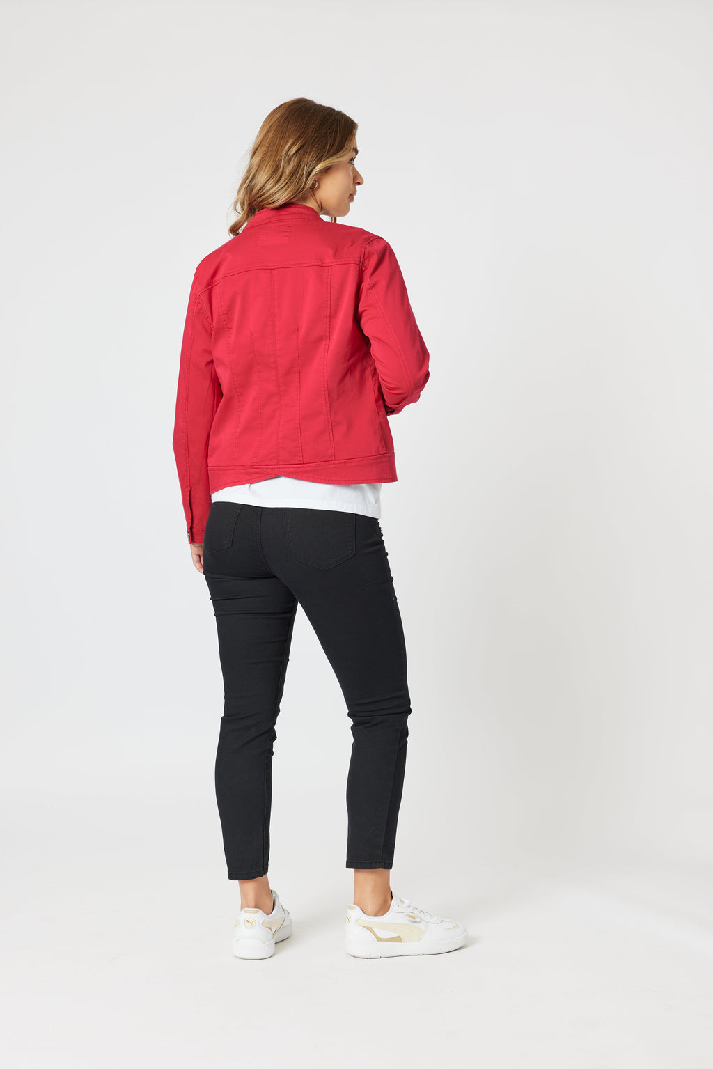 Maggie Denim Jacket