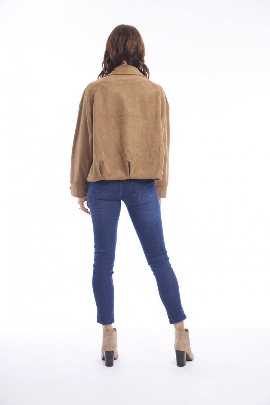 Bomber Jacket - Camel
