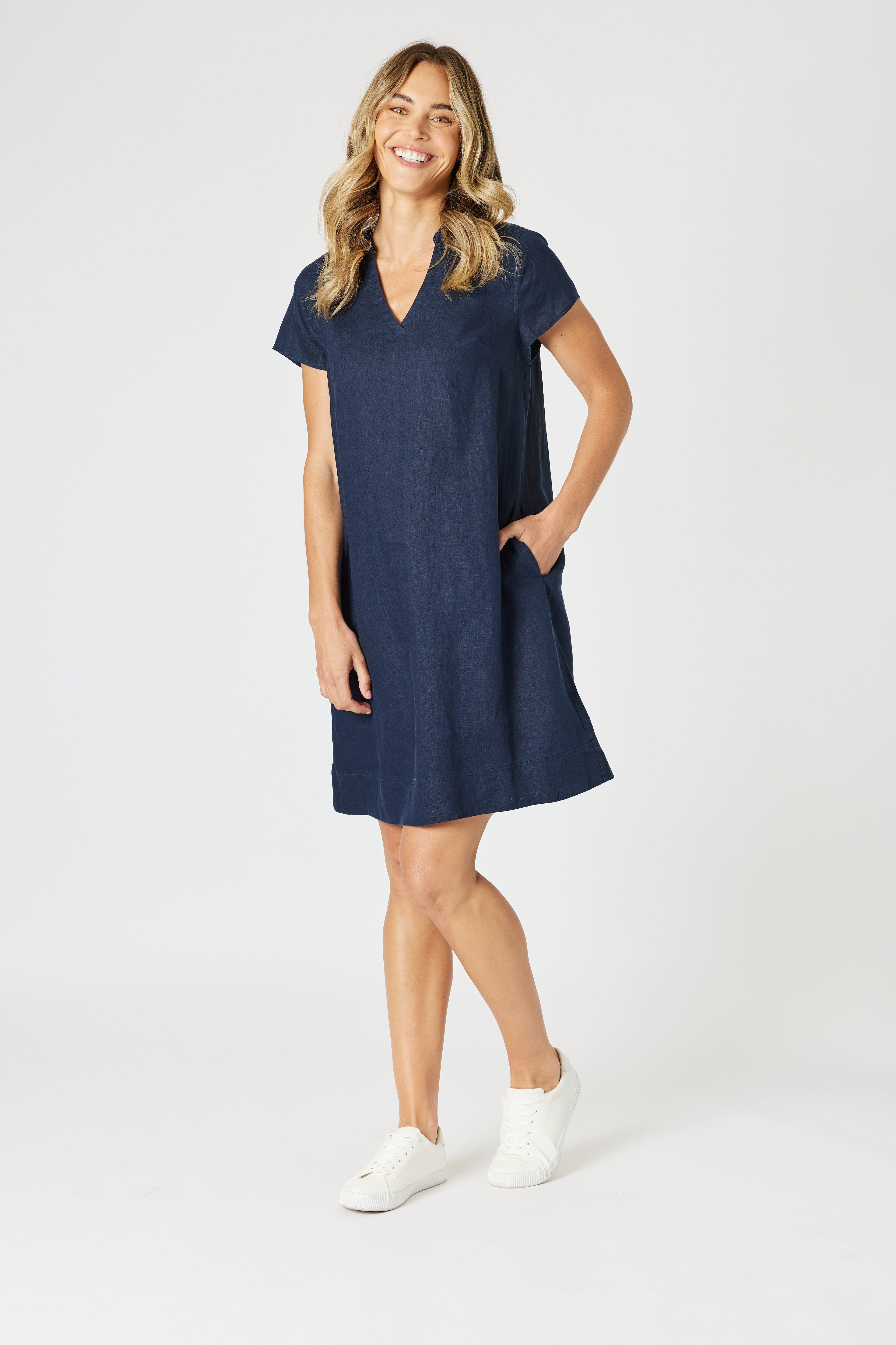 Delta Lino Dress