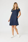 Delta Lino Dress