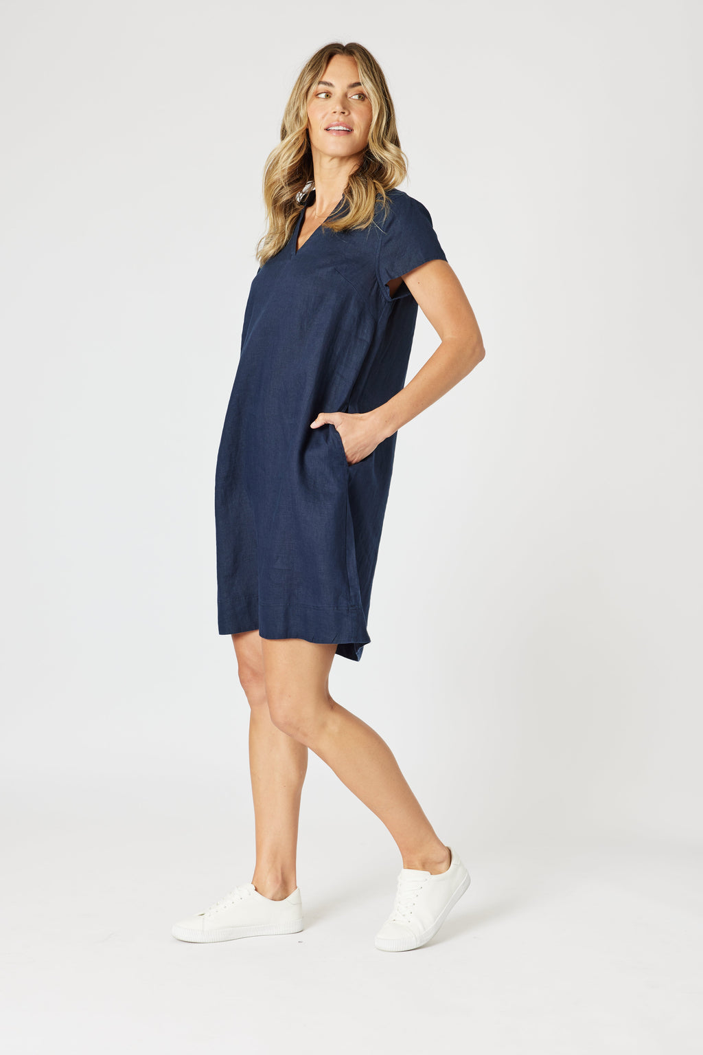 Delta Lino Dress