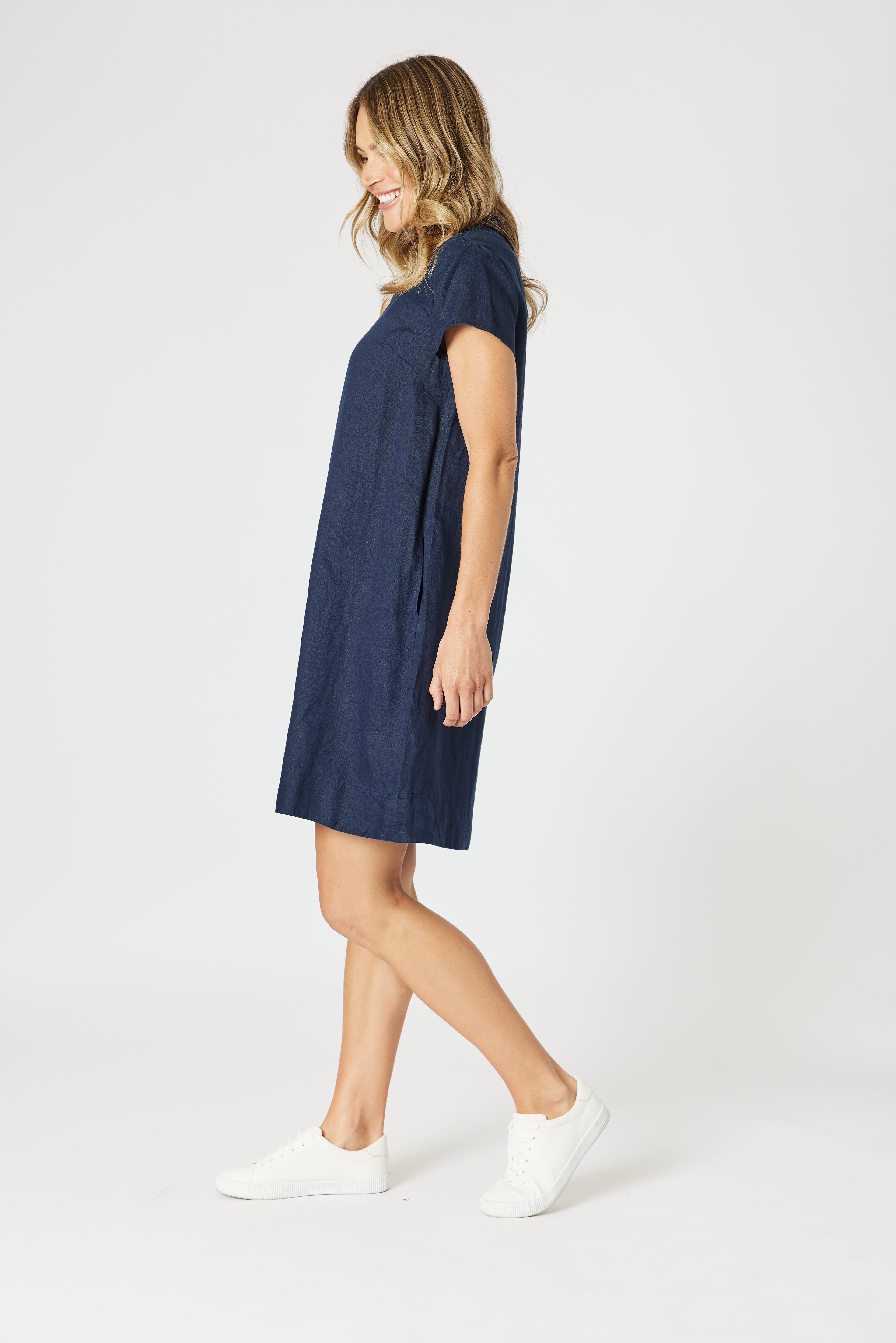 Delta Lino Dress