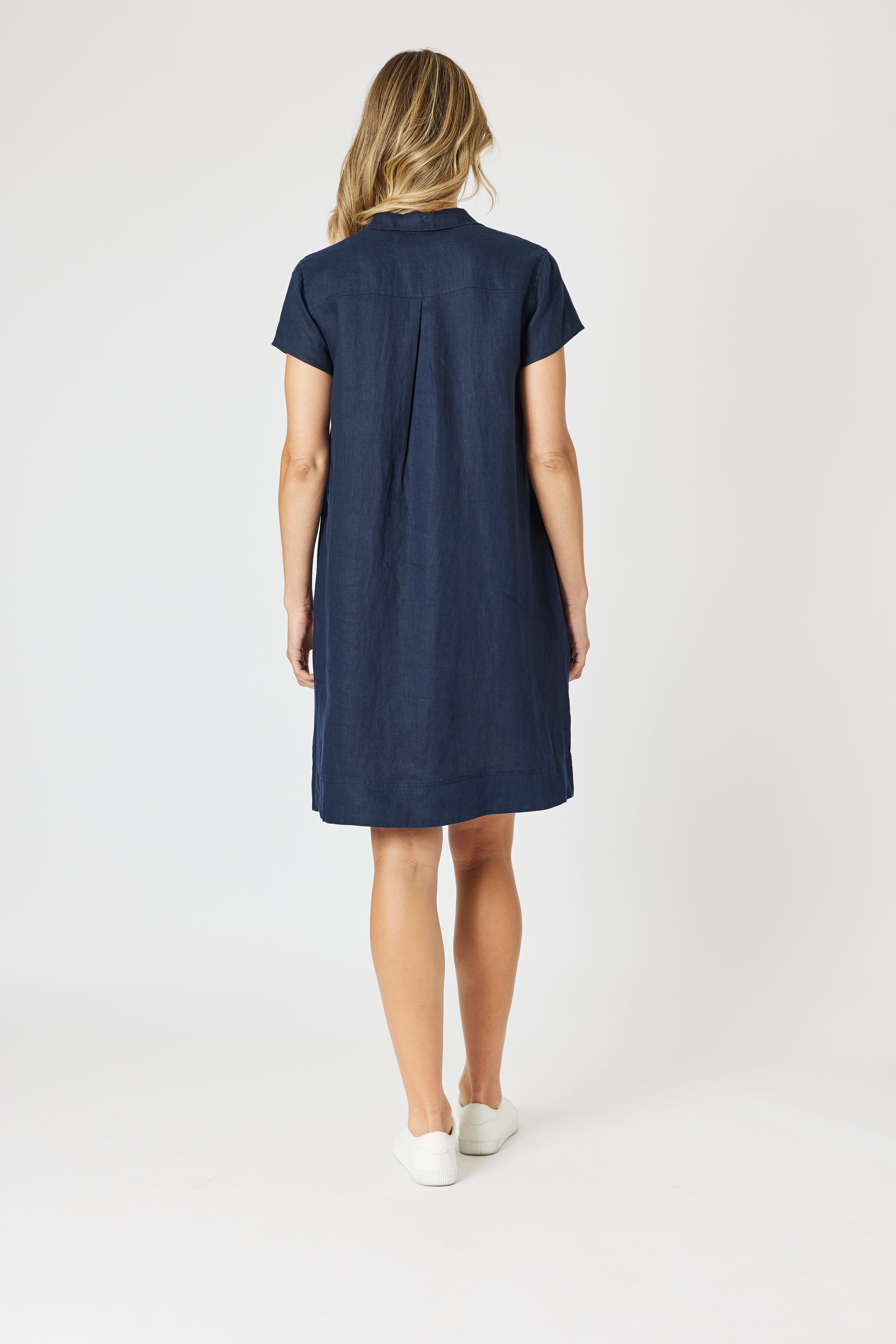 Delta Lino Dress