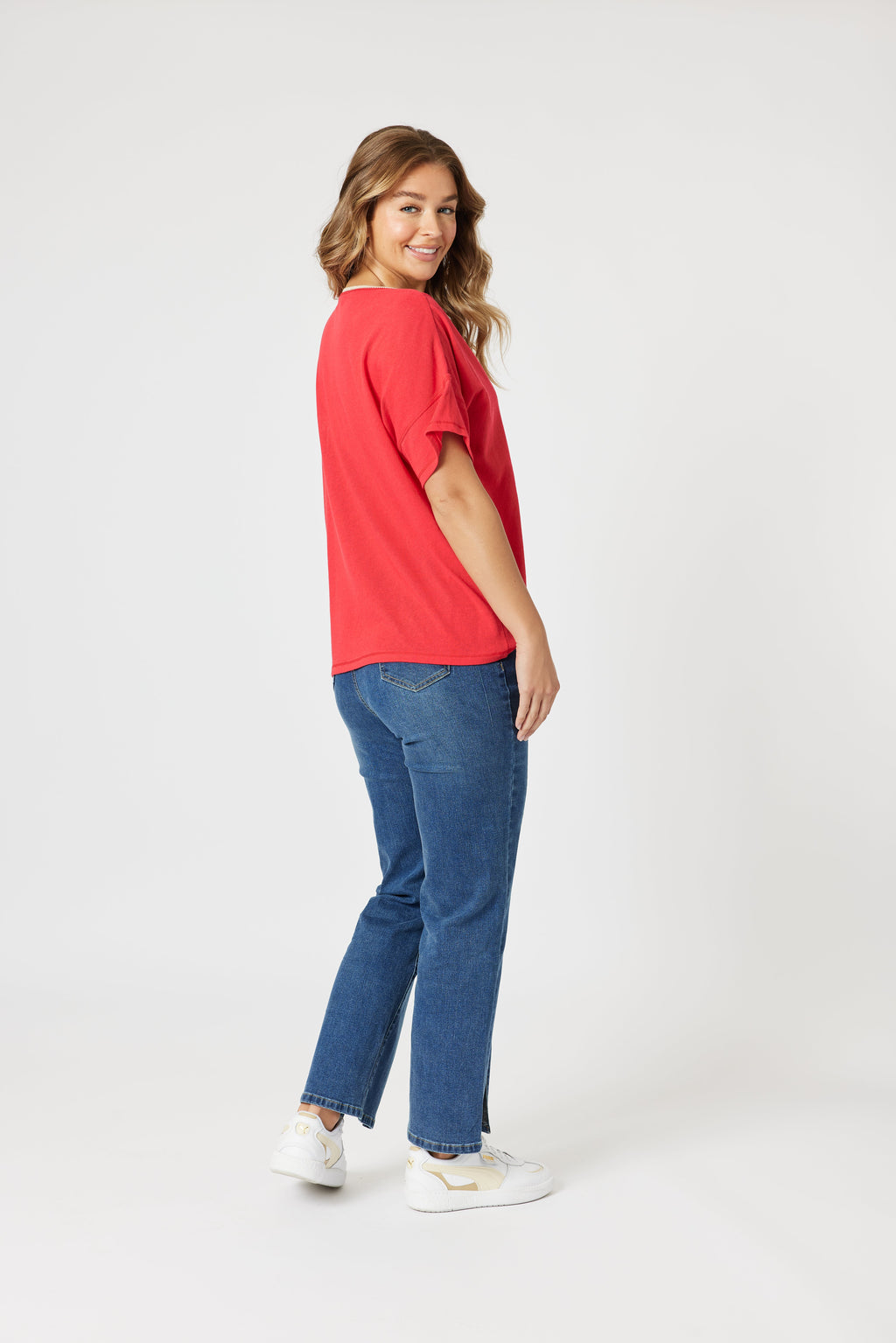 Bella Tee - Red