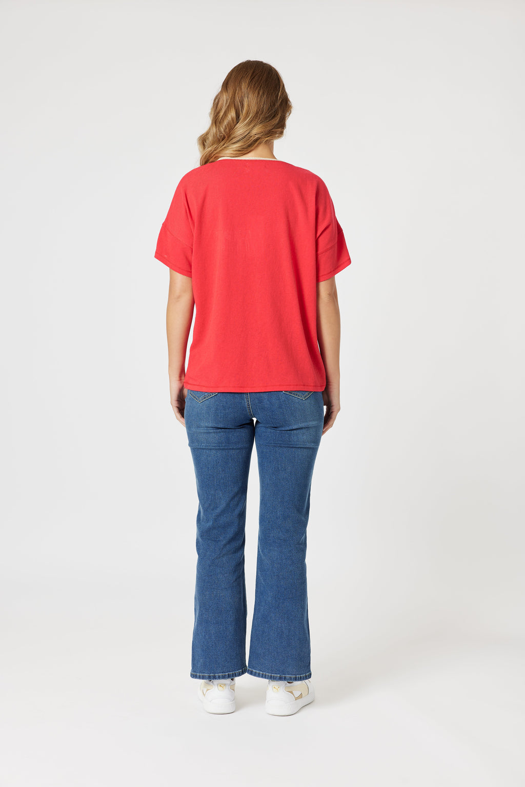 Bella Tee - Red