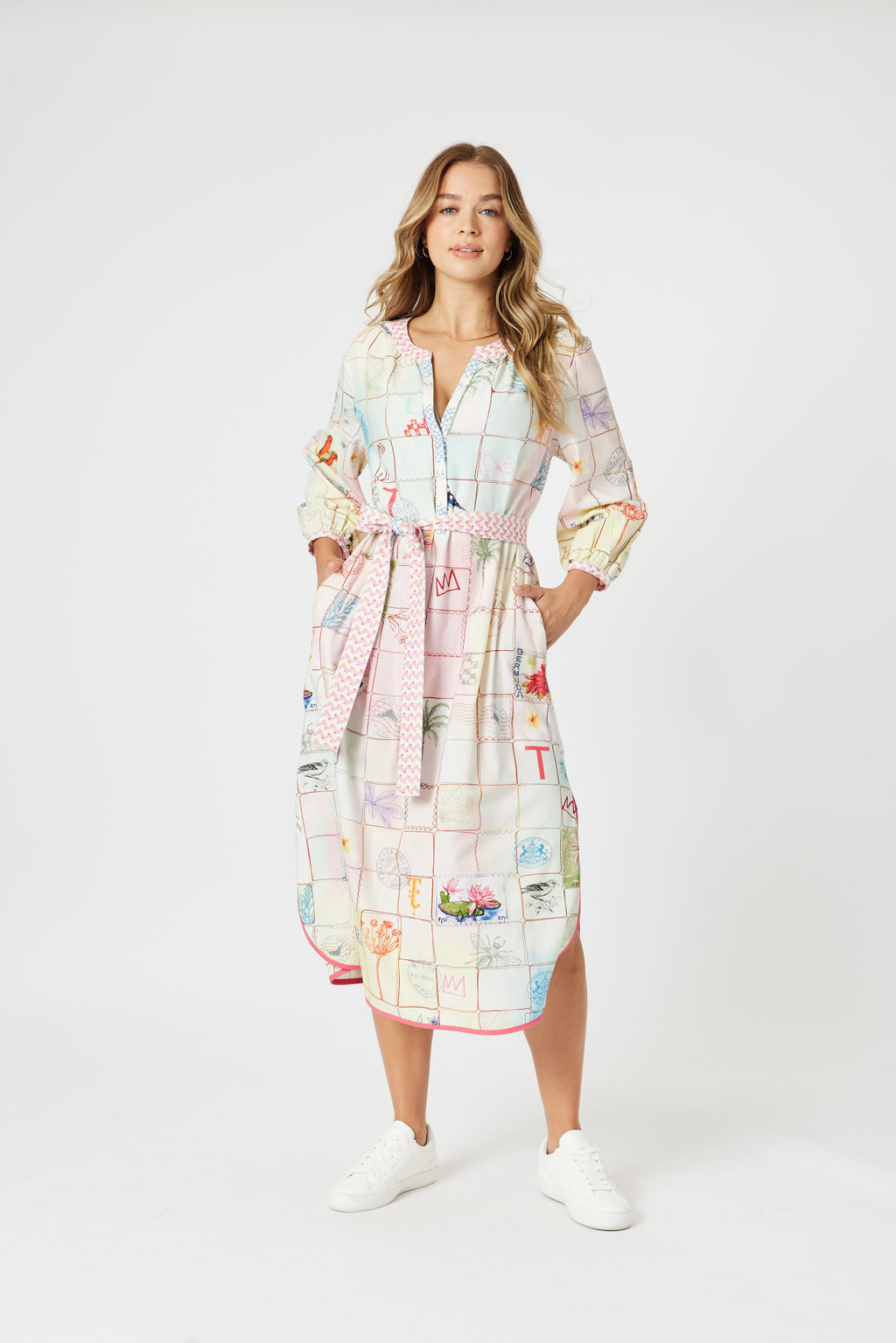 Capri Print Dress