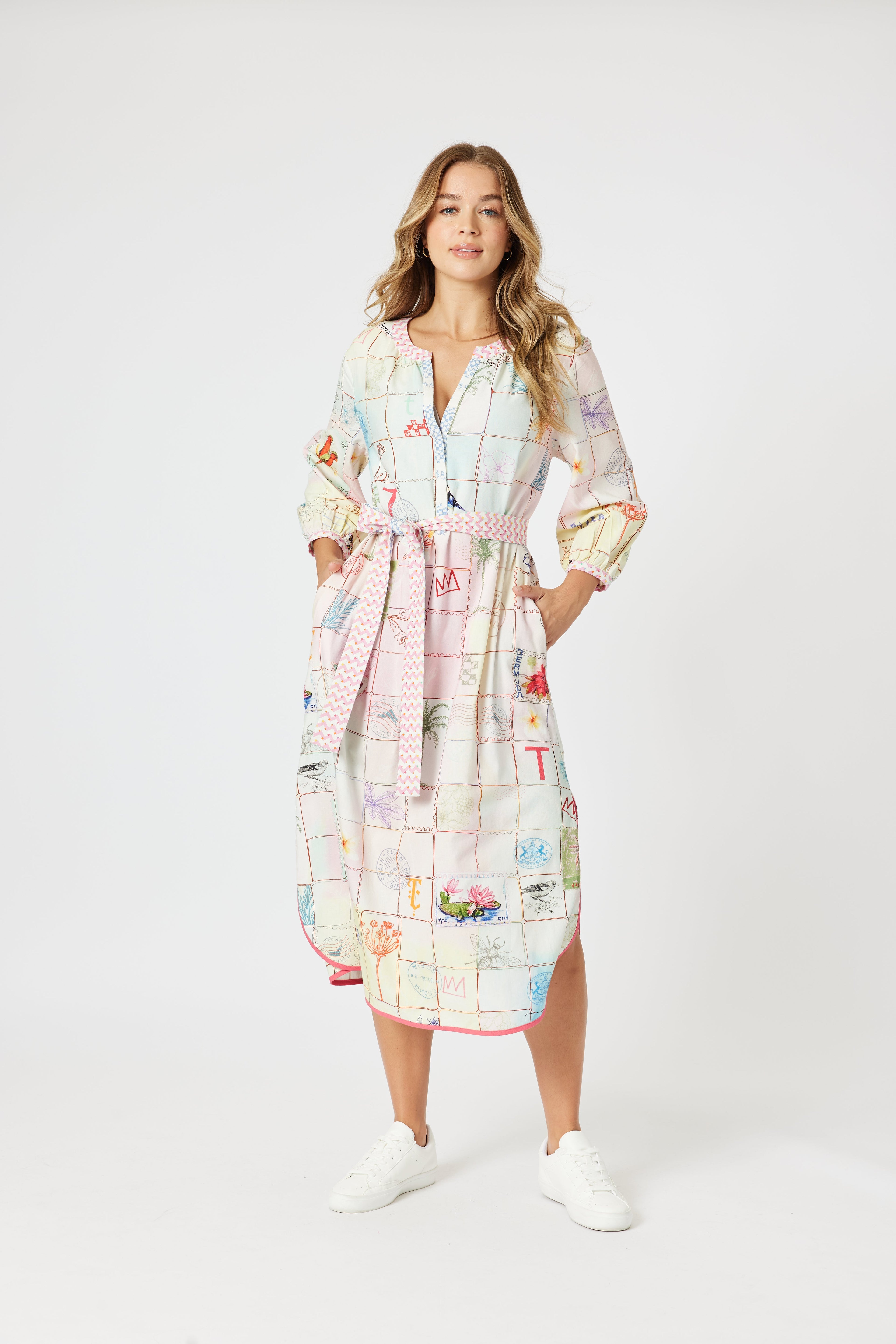 Capri Print Dress