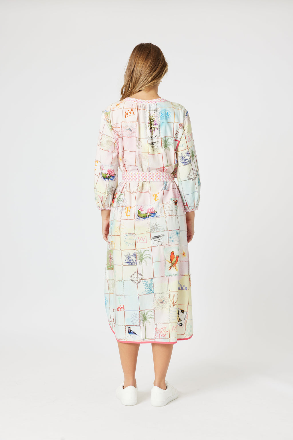 Capri Print Dress