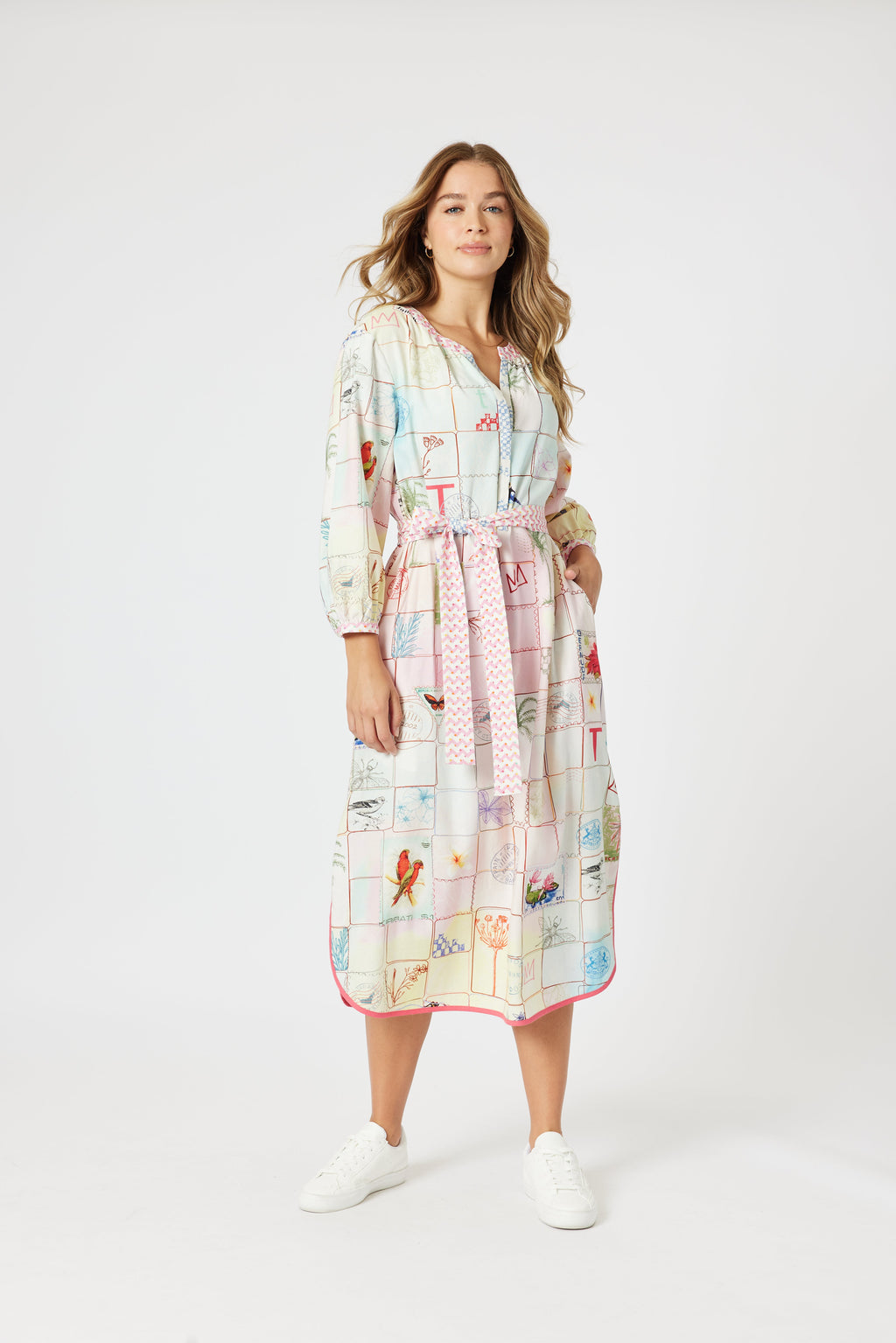 Capri Print Dress