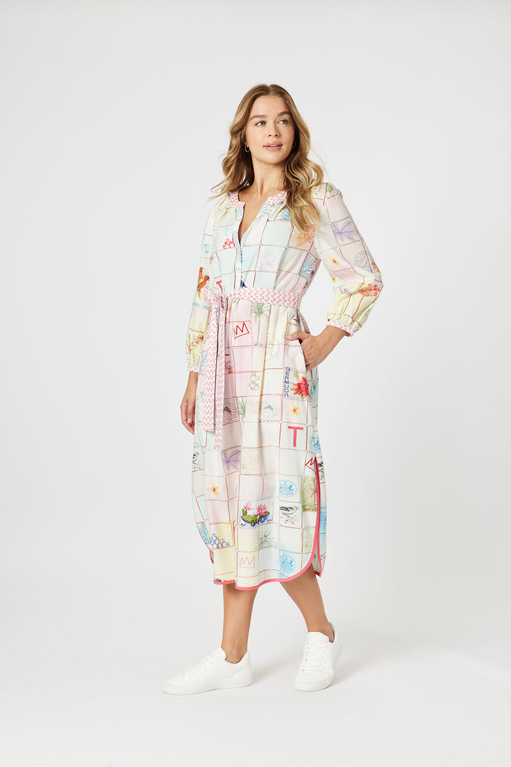 Capri Print Dress