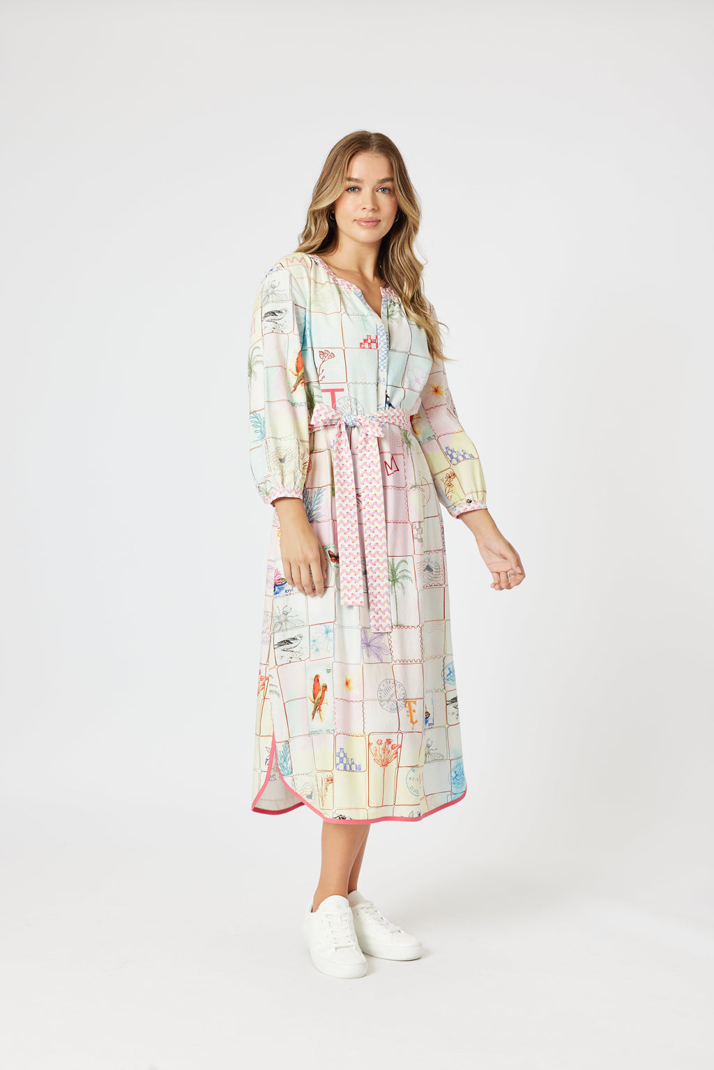 Capri Print Dress