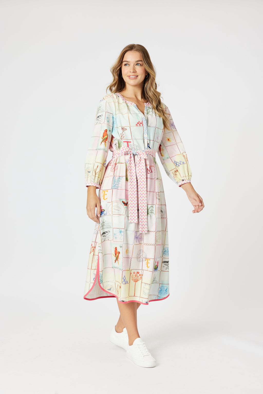 Capri Print Dress
