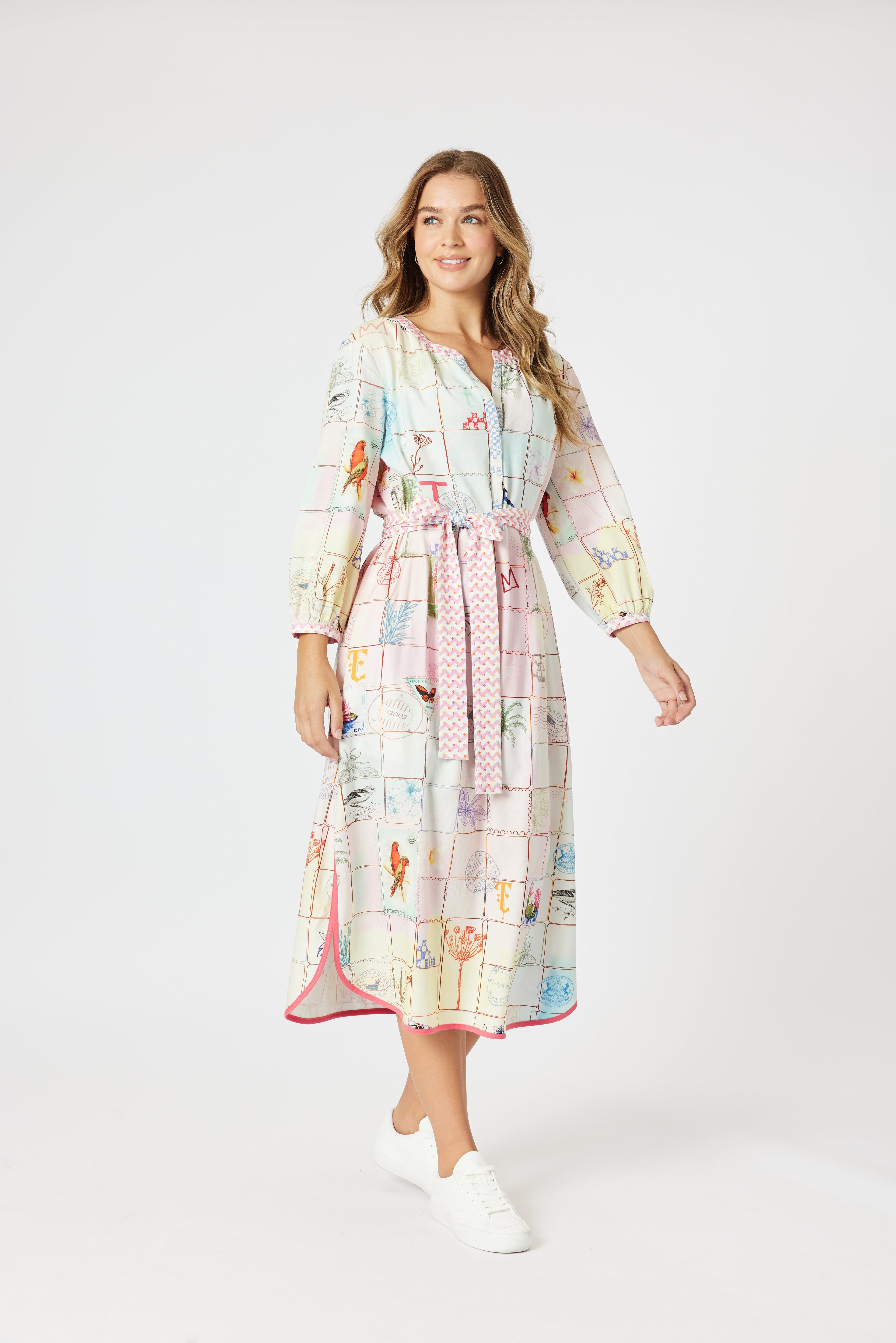 Capri Print Dress