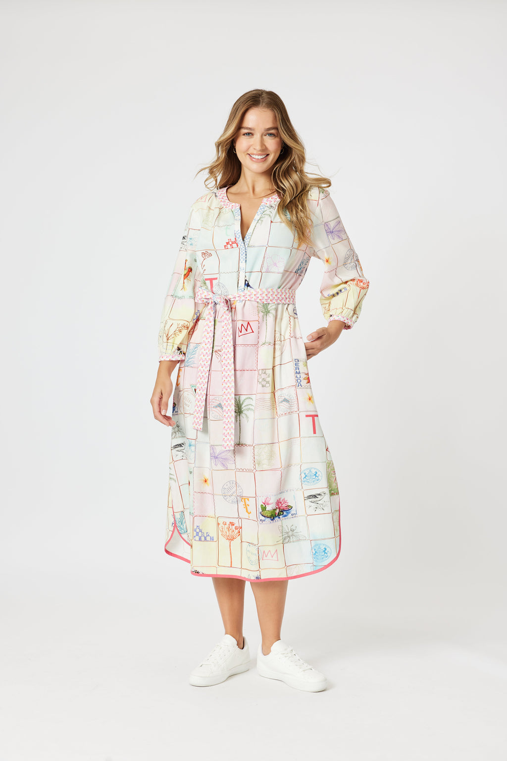 Capri Print Dress