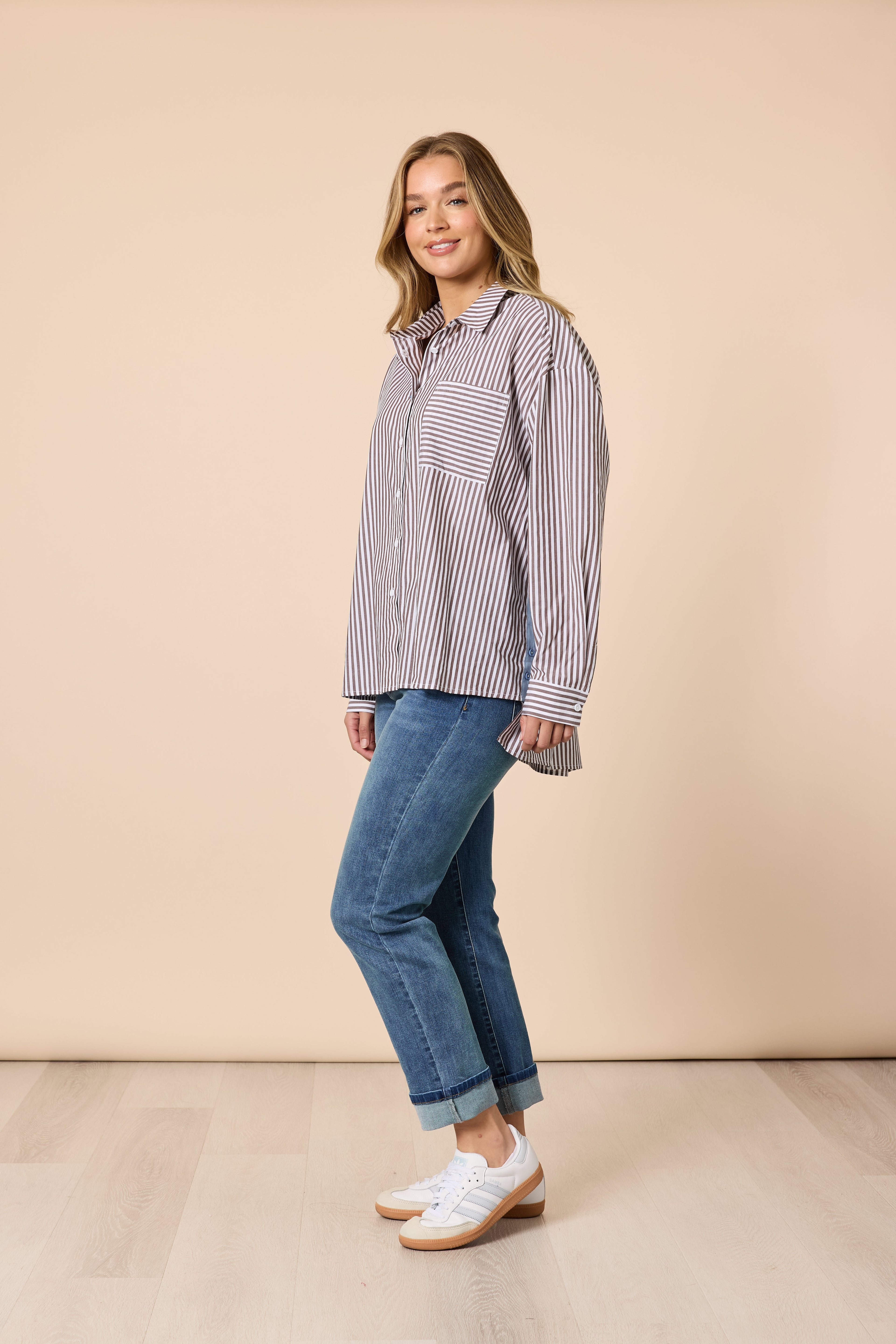 Urban Stripe Shirt