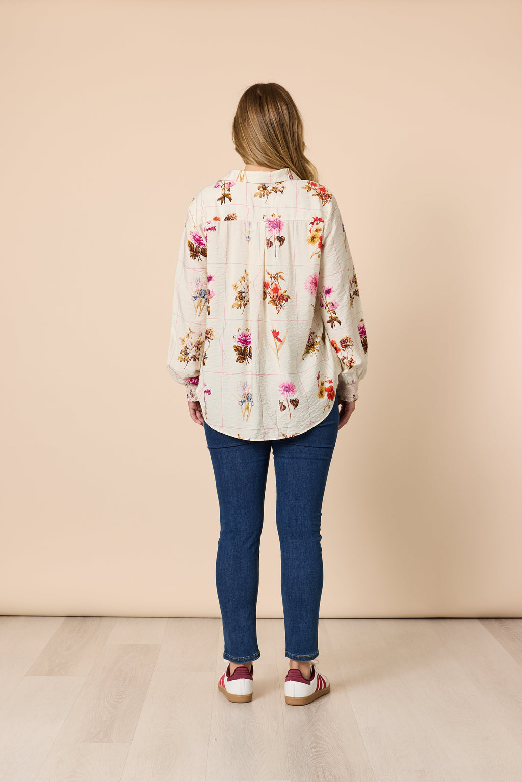 Central Park Shirt - Natural Multi