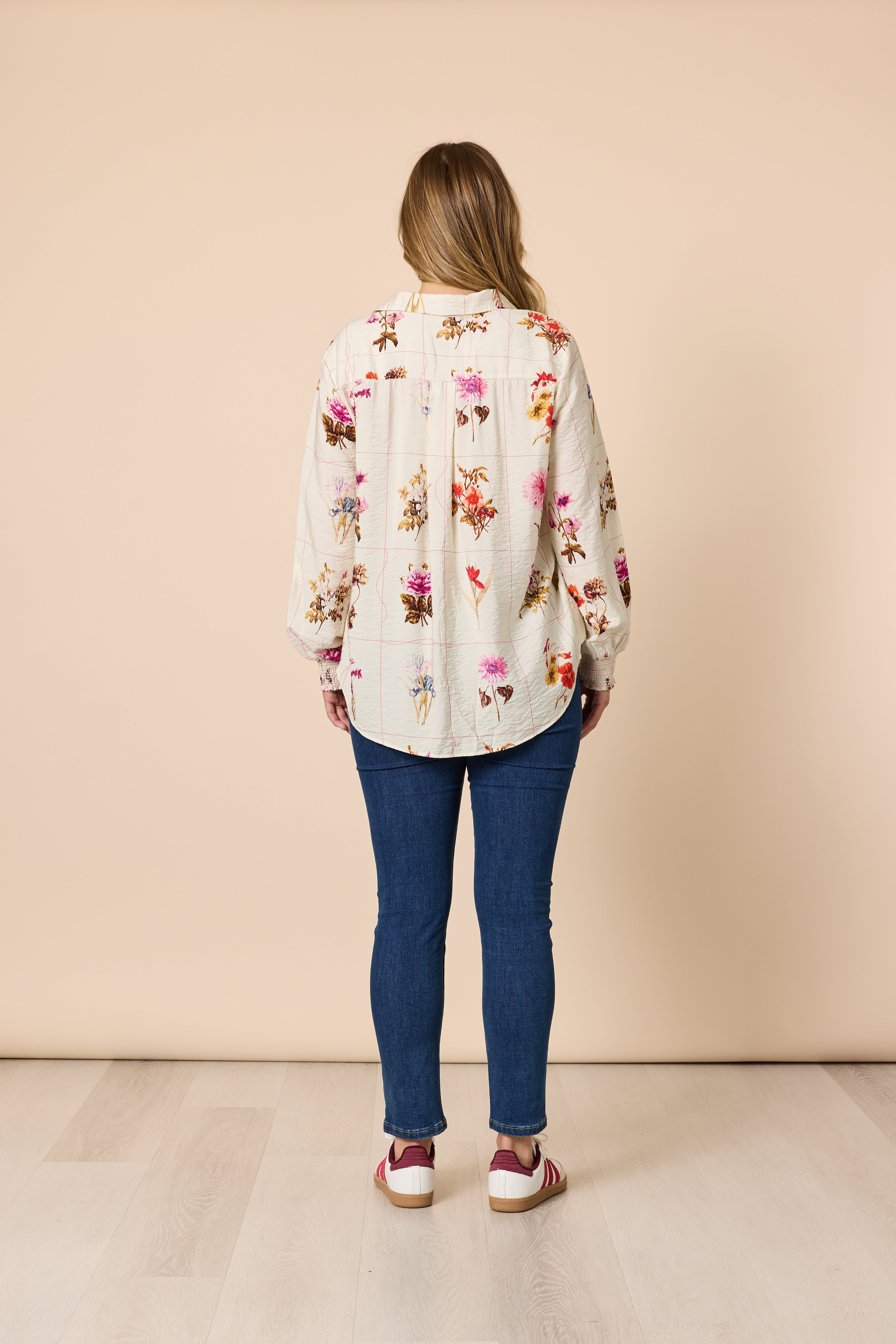 Central Park Shirt - Natural Multi
