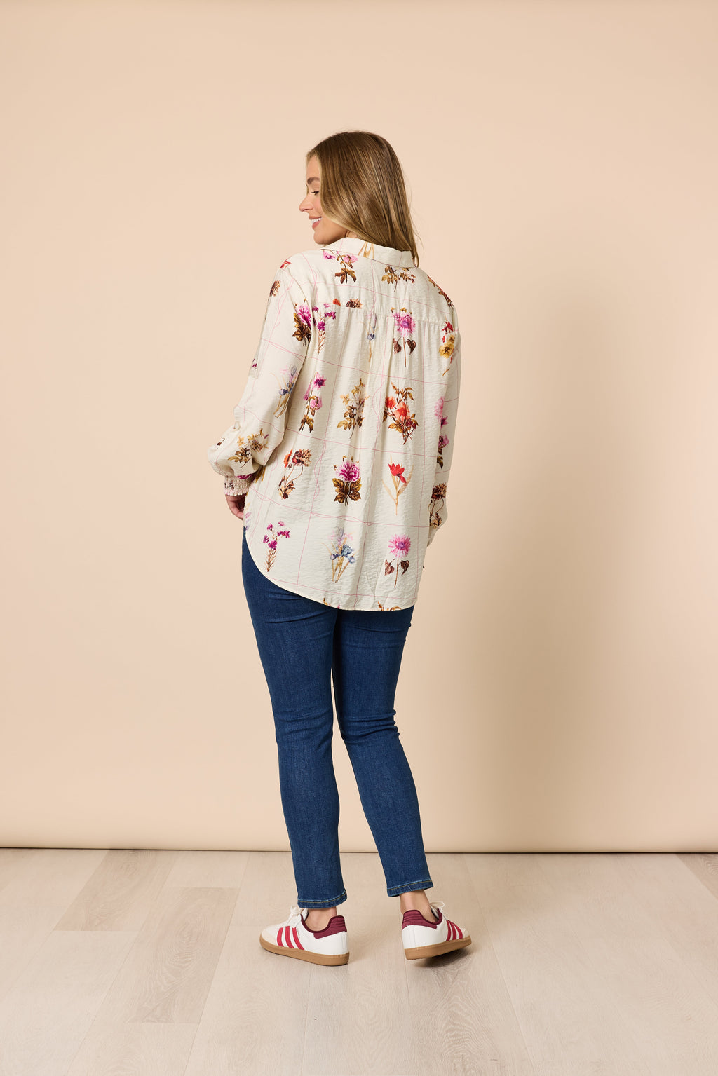 Central Park Shirt - Natural Multi