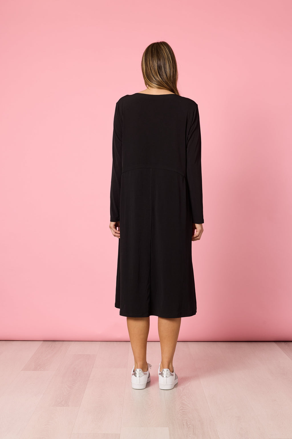 Traveller Dress - Black