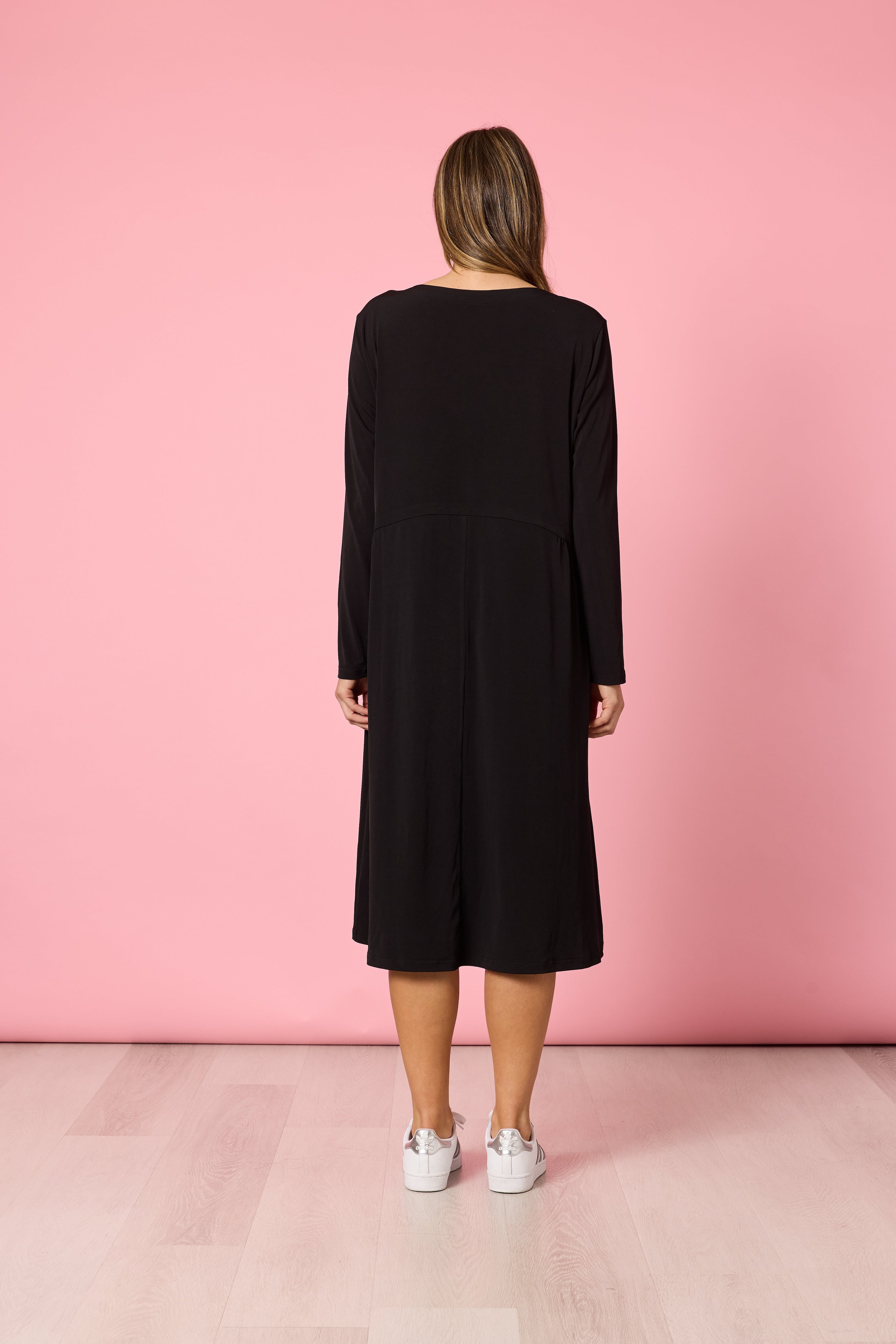 Traveller Dress - Black