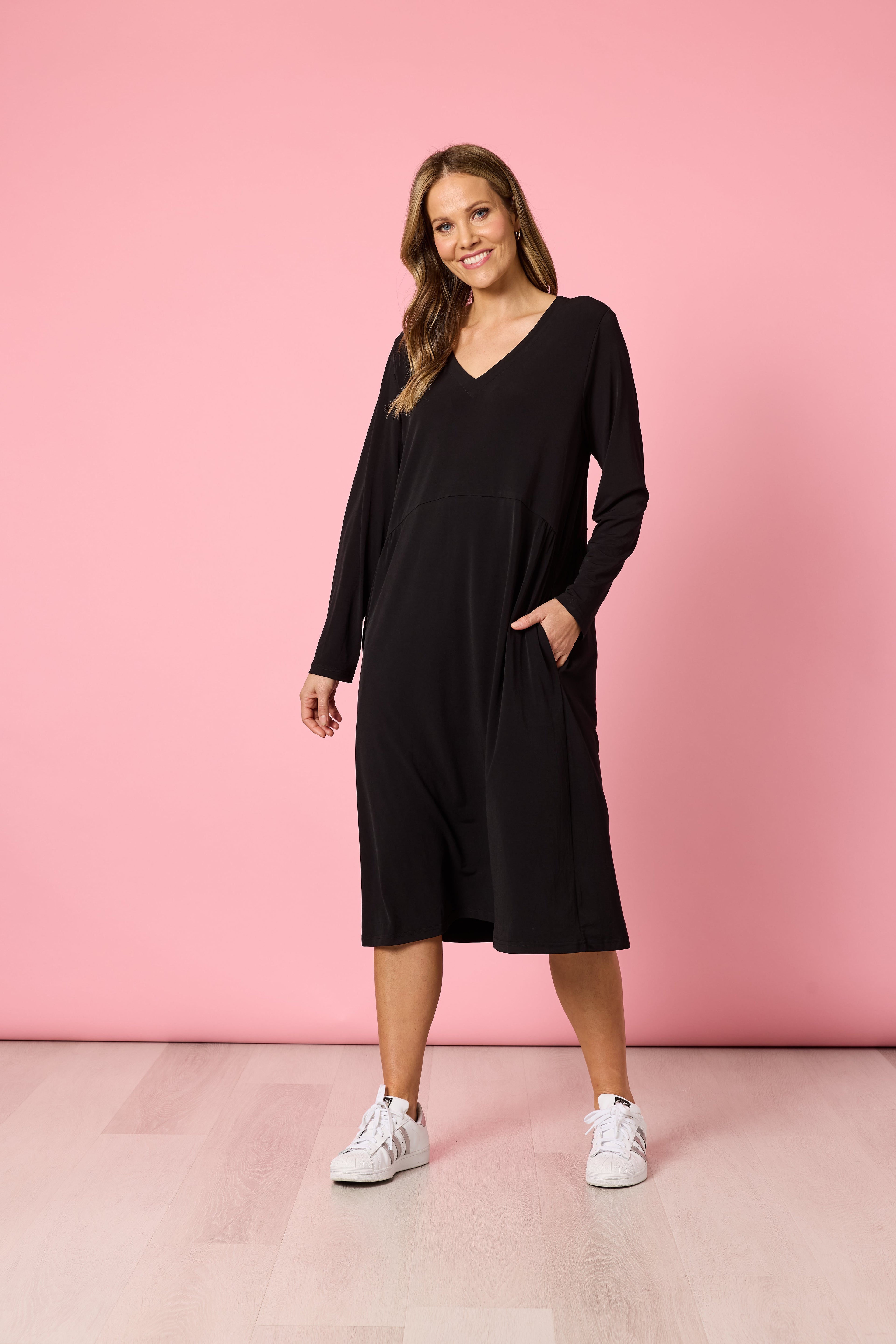 Traveller Dress - Black