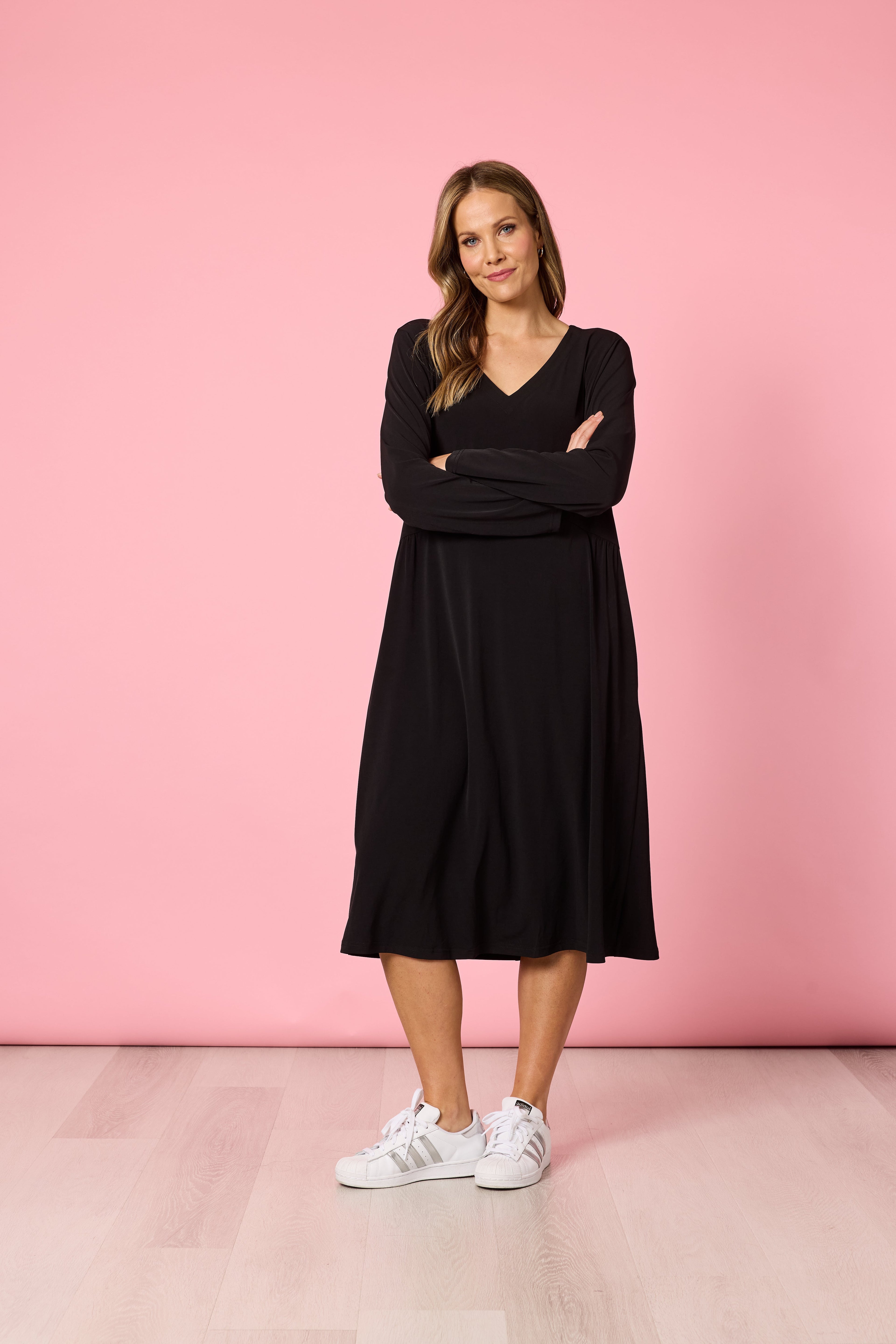Traveller Dress - Black